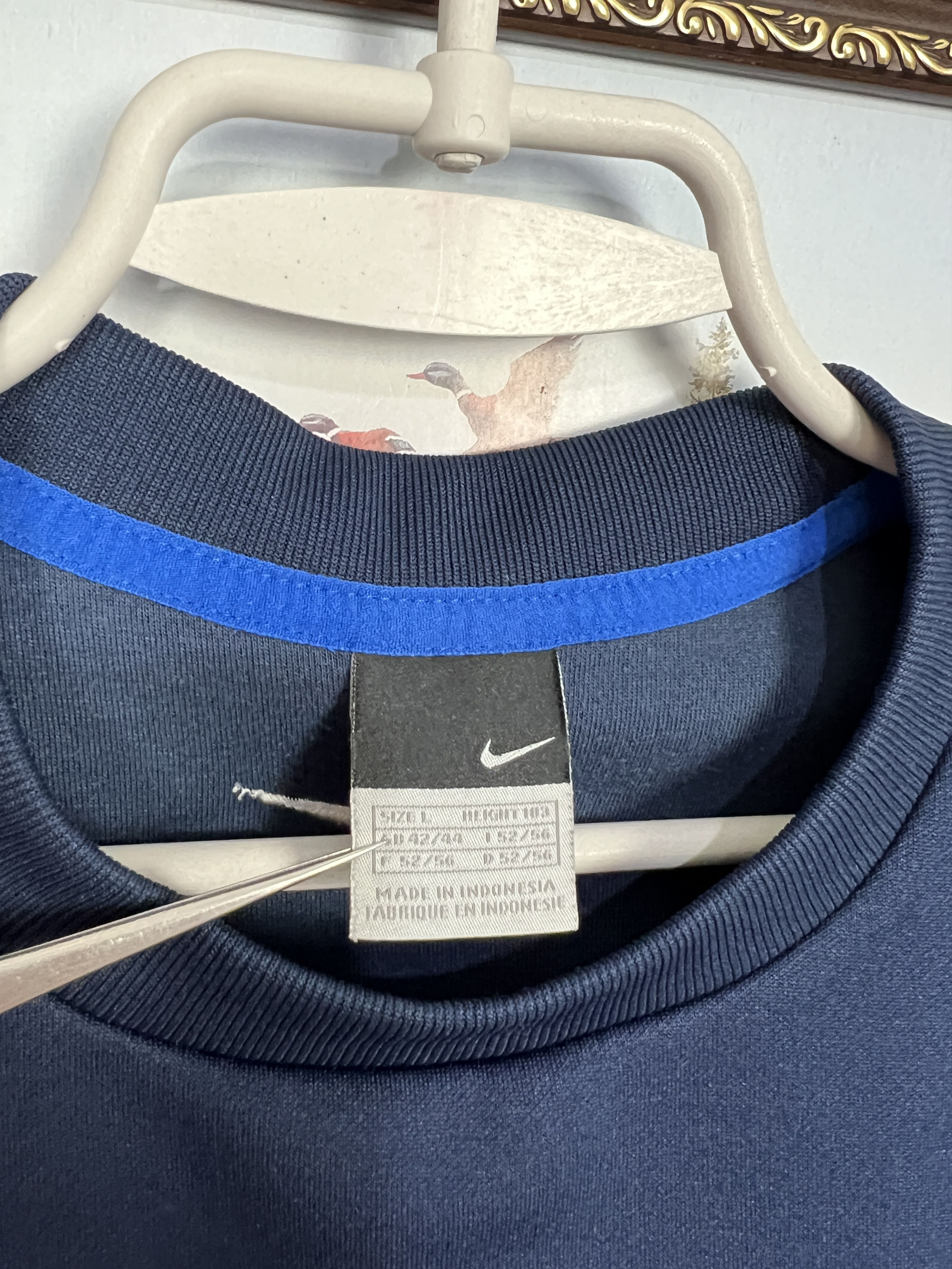 Nike VfL Bochum Football Sweatshirt Soccer Crewneck Track Top Size US L / EU 52-54 / 3 - 5 Thumbnail