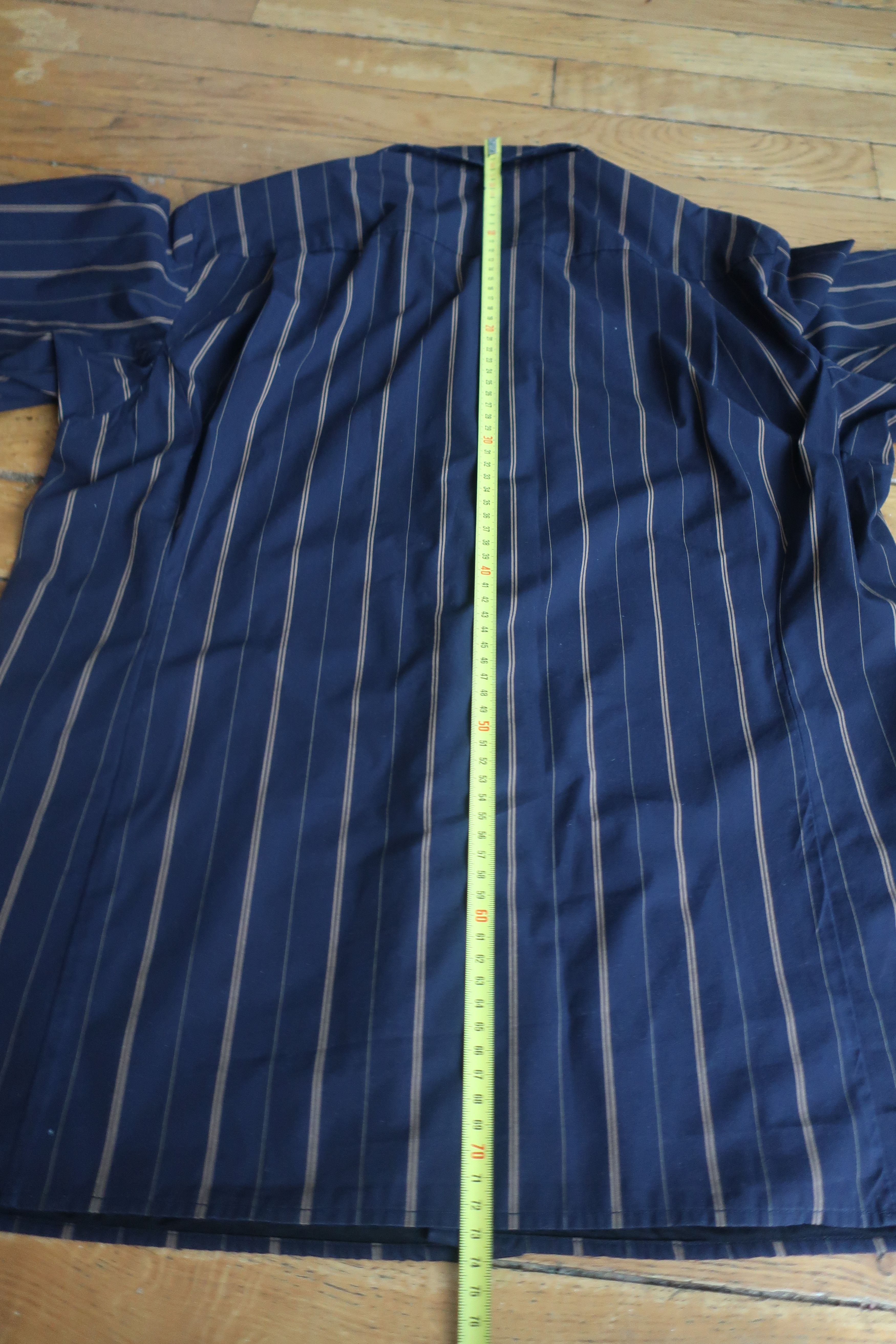 Devoa short sleeves shirt cotton blue size 3 Size US M / EU 48-50 / 2 - 9 Thumbnail