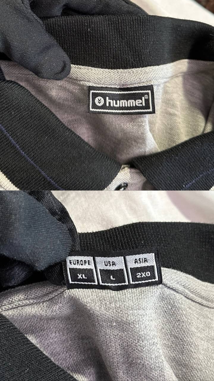 Hummel Charlton Athletic Hummel Cotton Golf Polo T-Shirt football Size US L / EU 52-54 / 3 - 9 Thumbnail