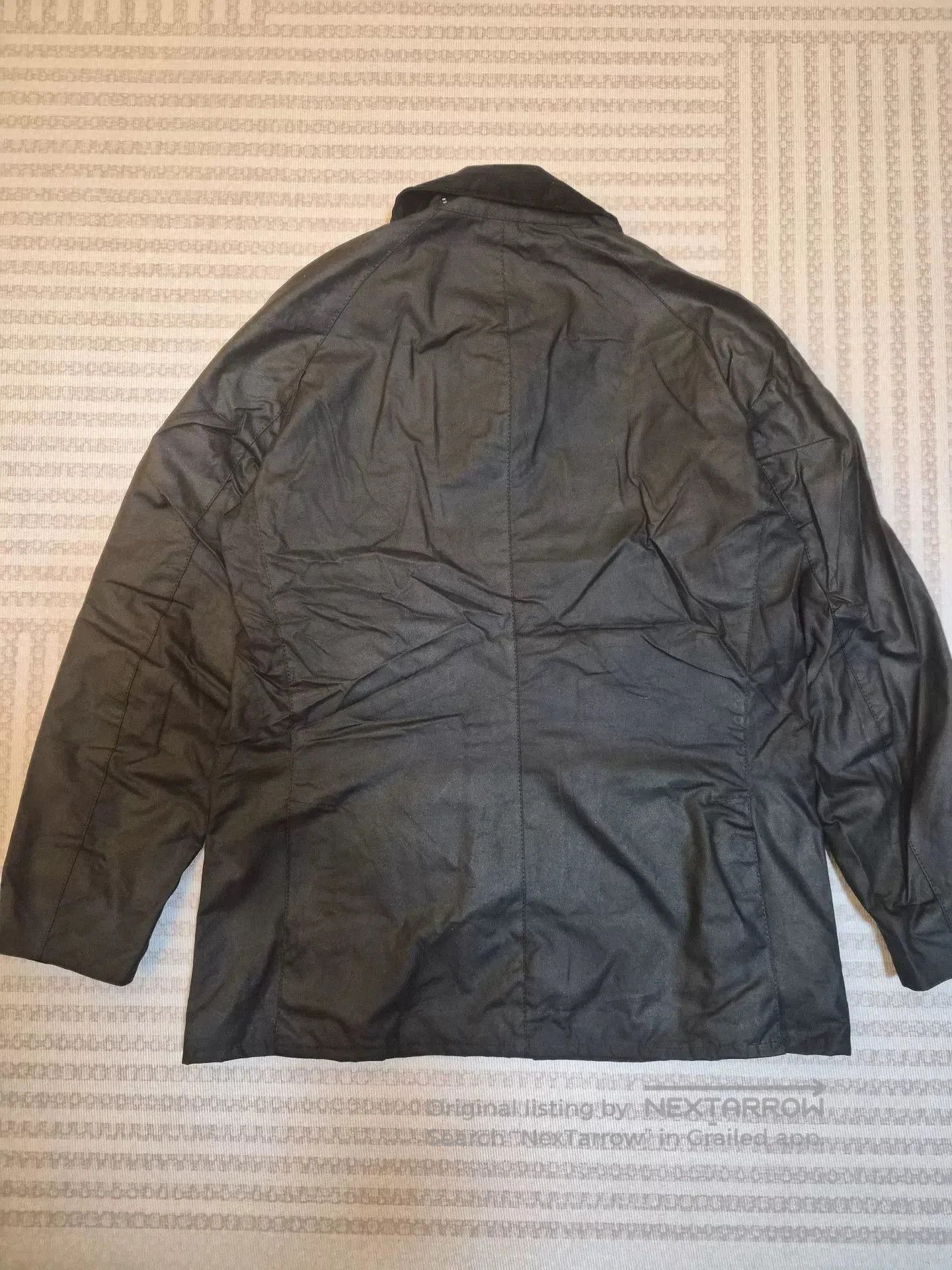 Barbour Barbour Men's Waxed Jacket. Size US M / EU 48-50 / 2 - 2 Thumbnail