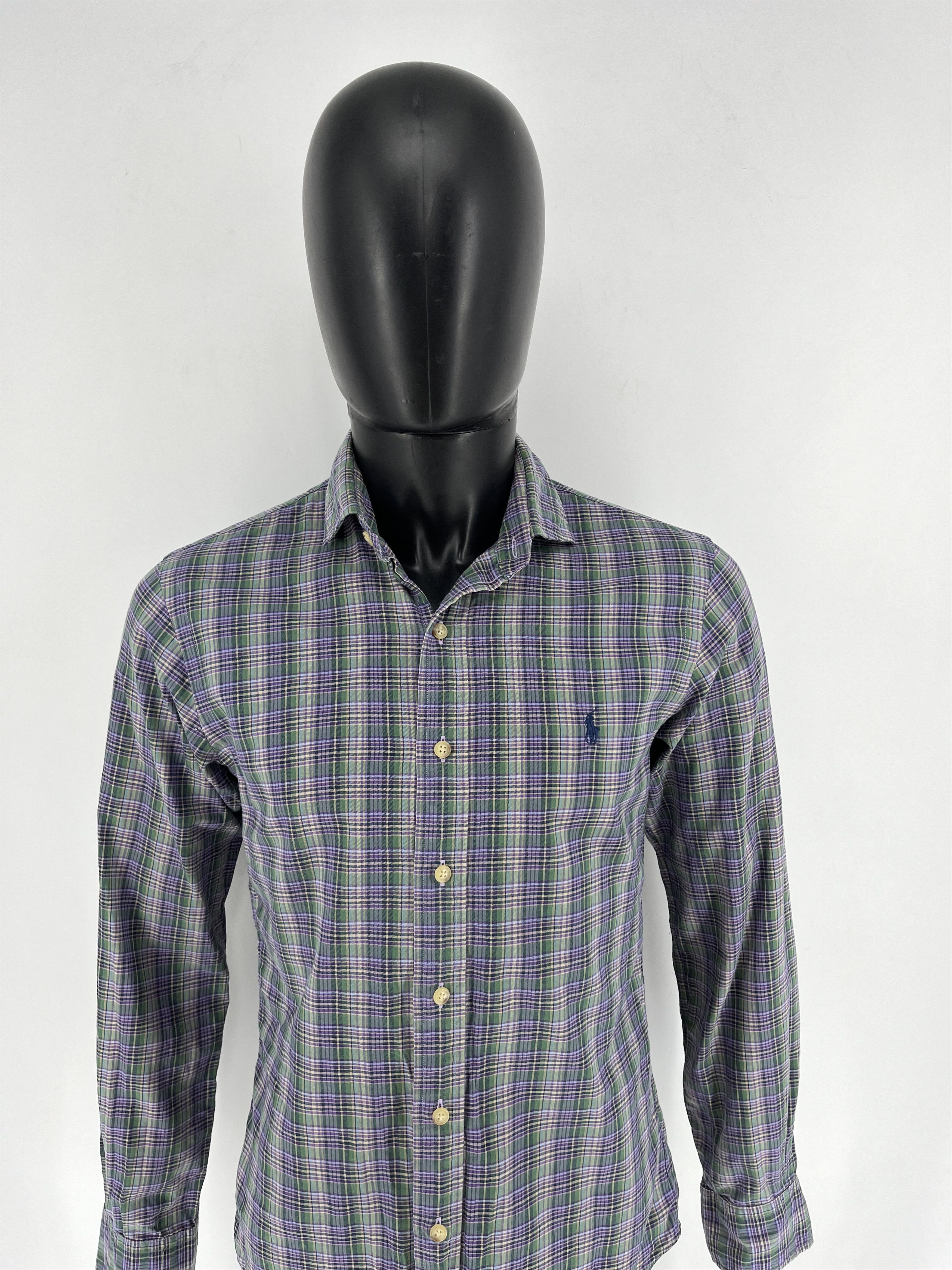 Polo Ralph Lauren Vintage Striped Pink Polo Ralph Lauren Size S Rare Size US S / EU 44-46 / 1 - 9 Thumbnail