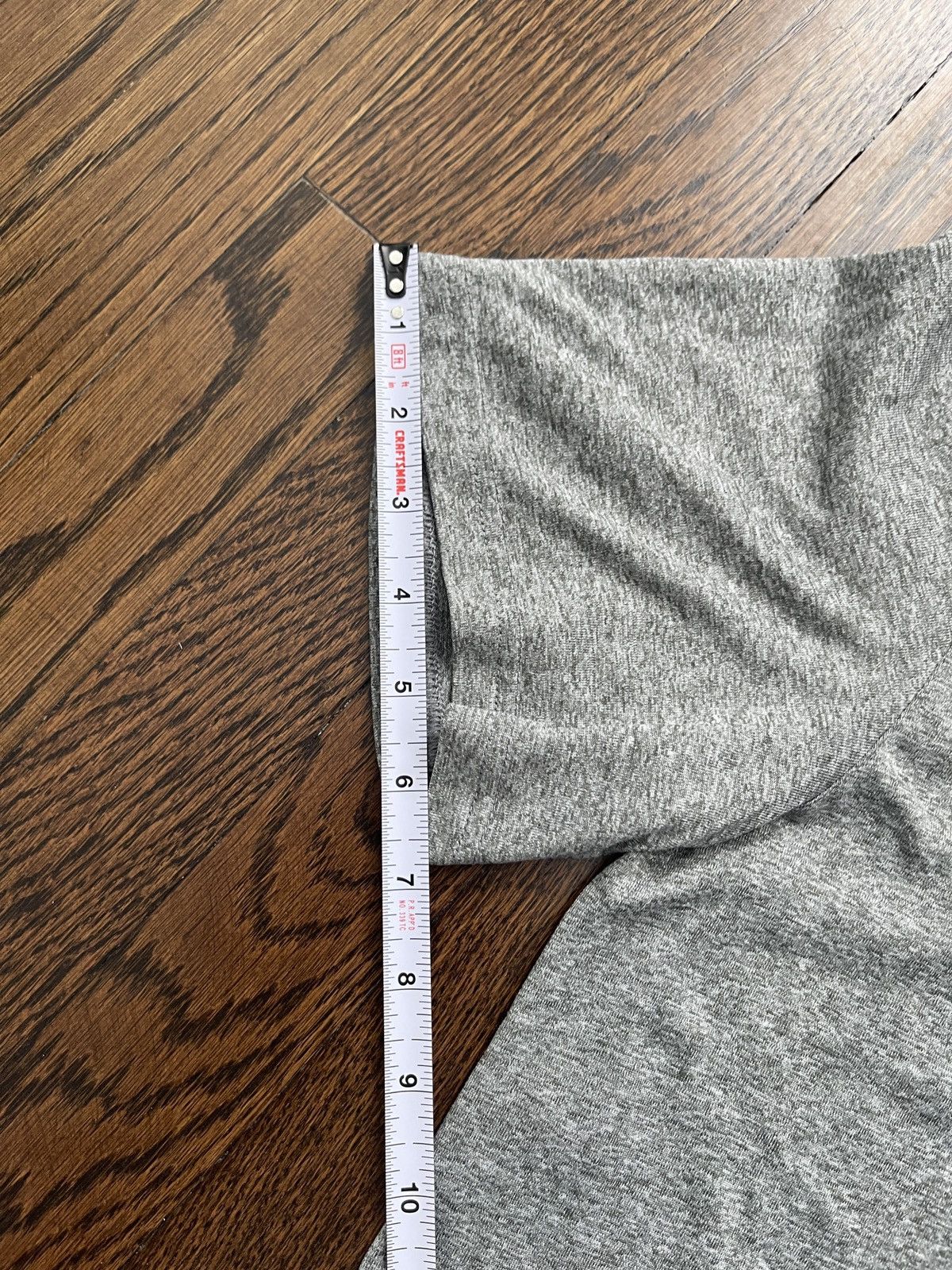 Nike Nike Grey Dri-Fit Shirt Size Medium Size US M / EU 48-50 / 2 - 6 Thumbnail