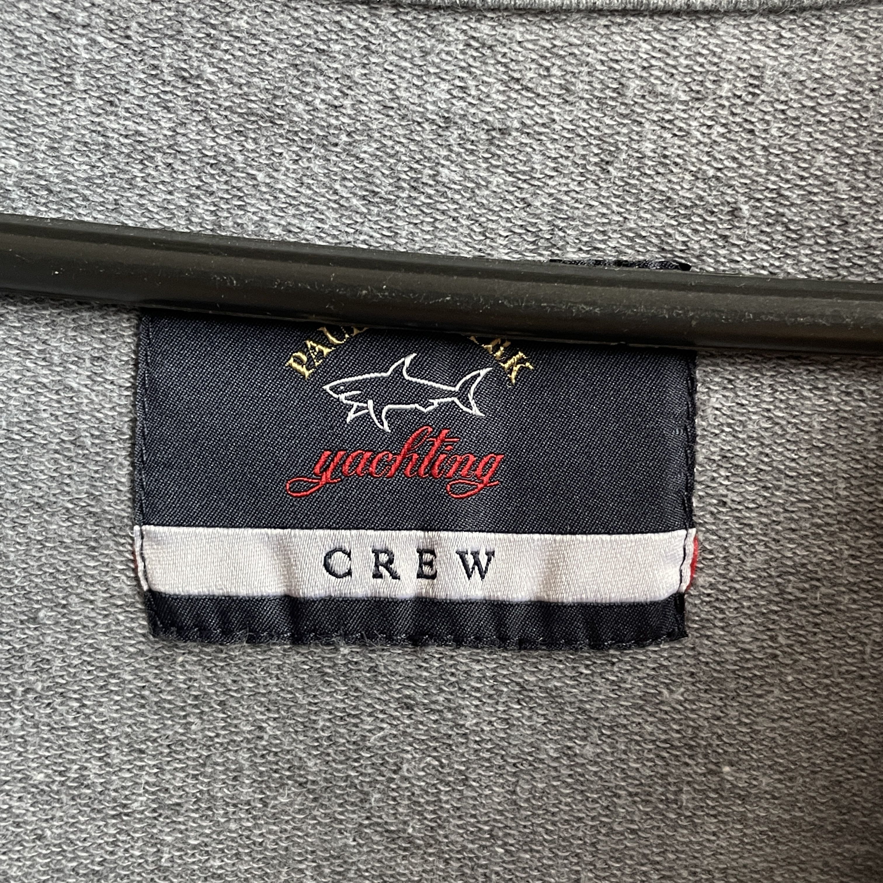 Paul & Shark Paul & Shark Crew Zip Hoodie Size M Size US M / EU 48-50 / 2 - 9 Thumbnail