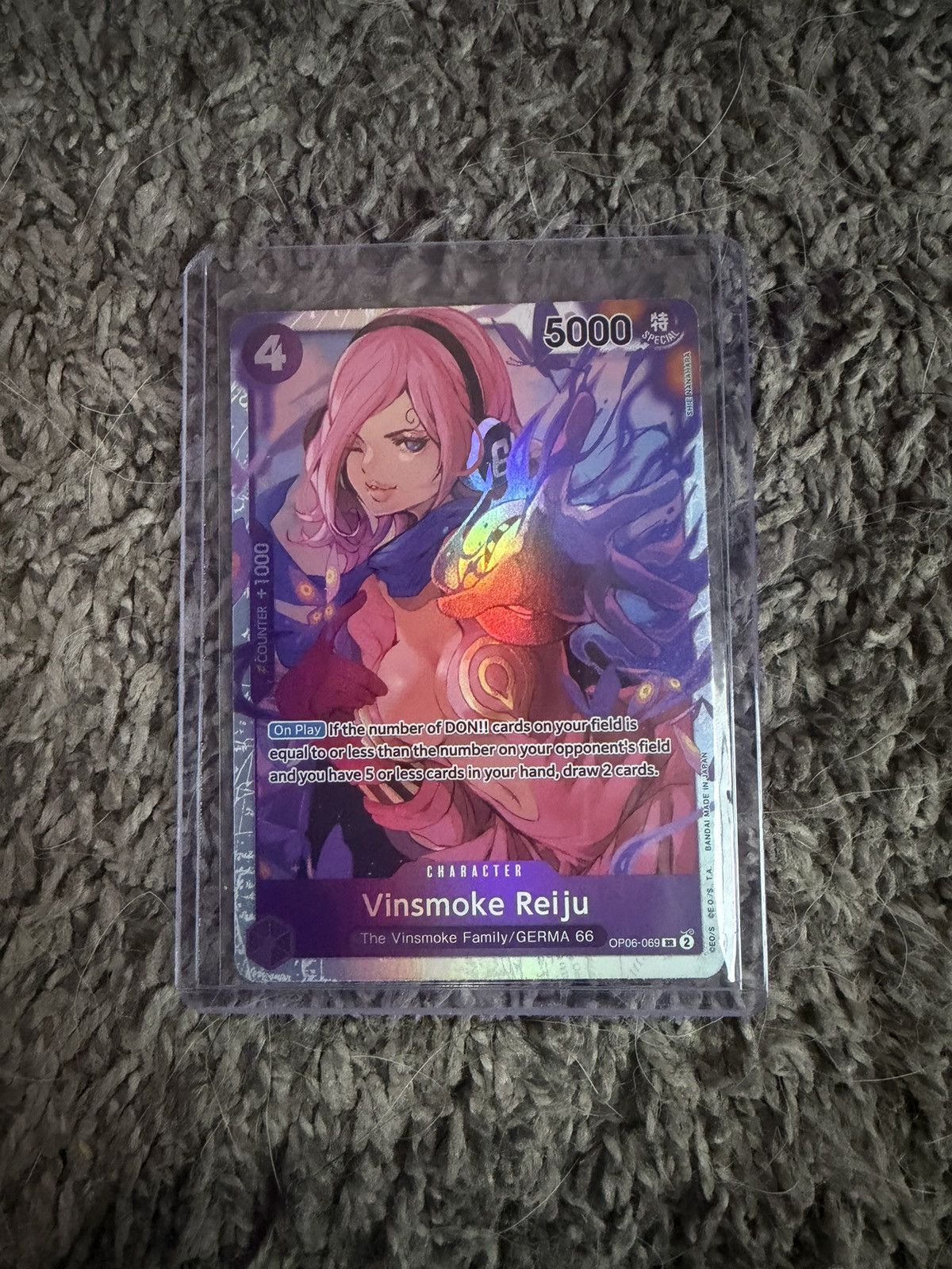 One Piece One Piece Vinsmoke Reiju Card Size ONE SIZE - 1 Thumbnail