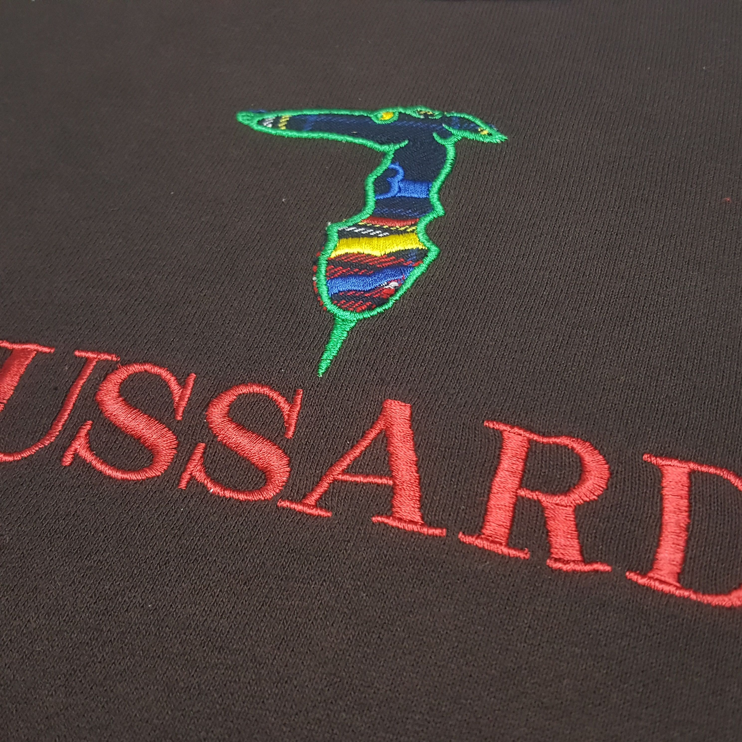 Trussardi Vintage Trussardi Embroidery Logo Sweatshirt C313N3 Size US L / EU 52-54 / 3 - 9 Thumbnail