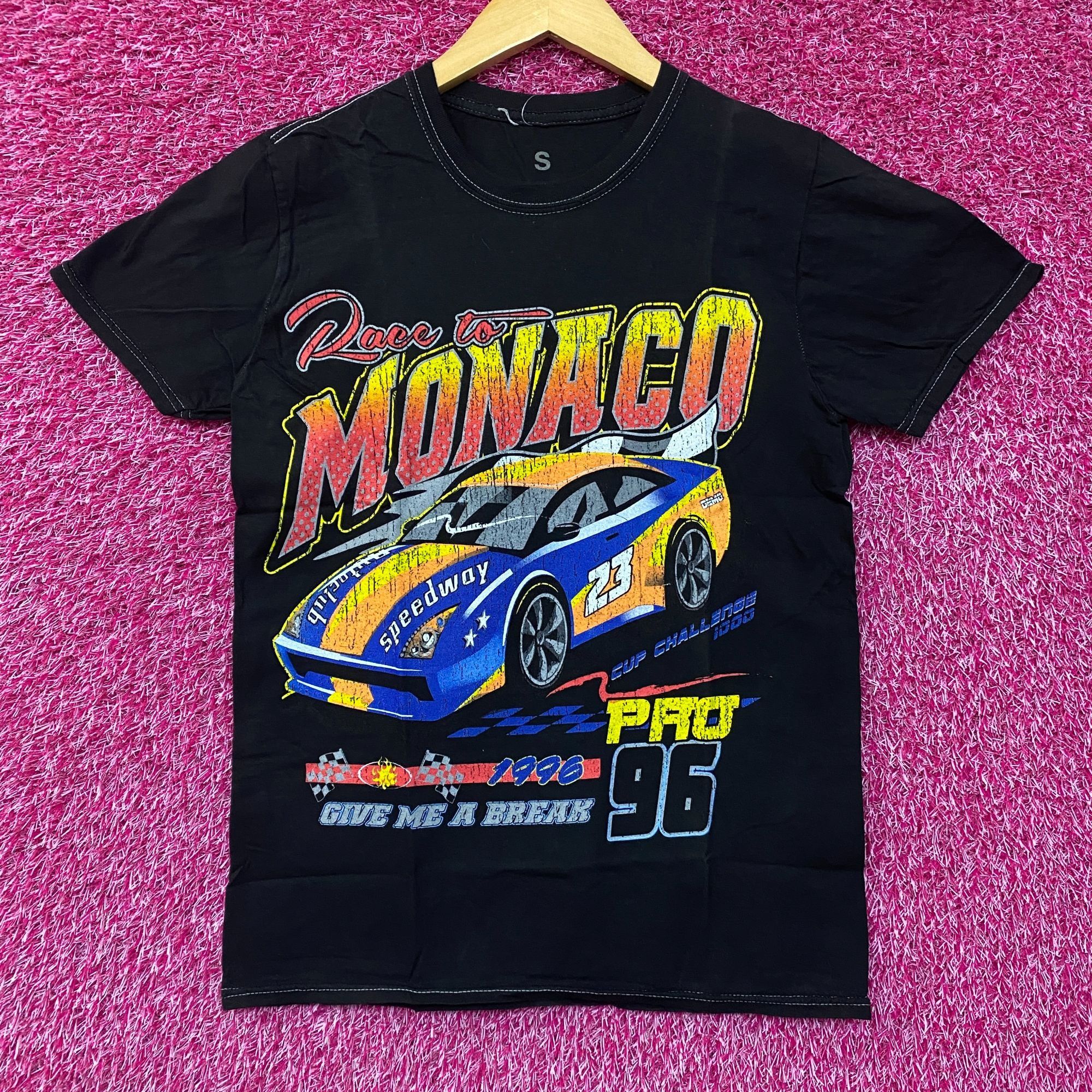 Urban Outfitters Race to Monaco Pro 96 Cup Challenge 1000 Racing Car Tee Smal Size US S / EU 44-46 / 1 - 1 Thumbnail