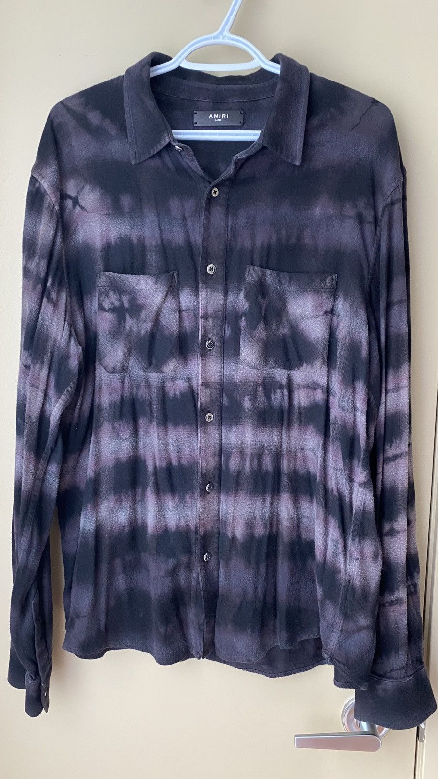 Amiri Amiri Tie Dye button shirt flannel size large Size US L / EU 52-54 / 3 - 1 Thumbnail