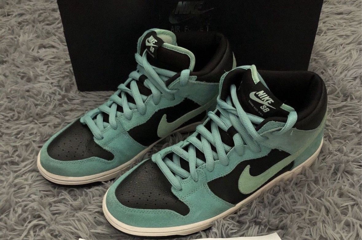 Nike Dunk SB Mid Sea Crystal 2011