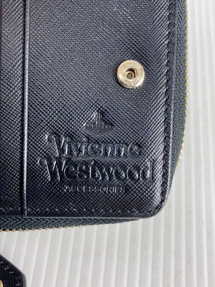 Vivienne Westwood Orb Leather Zip Wallet Size ONE SIZE - 4 Thumbnail