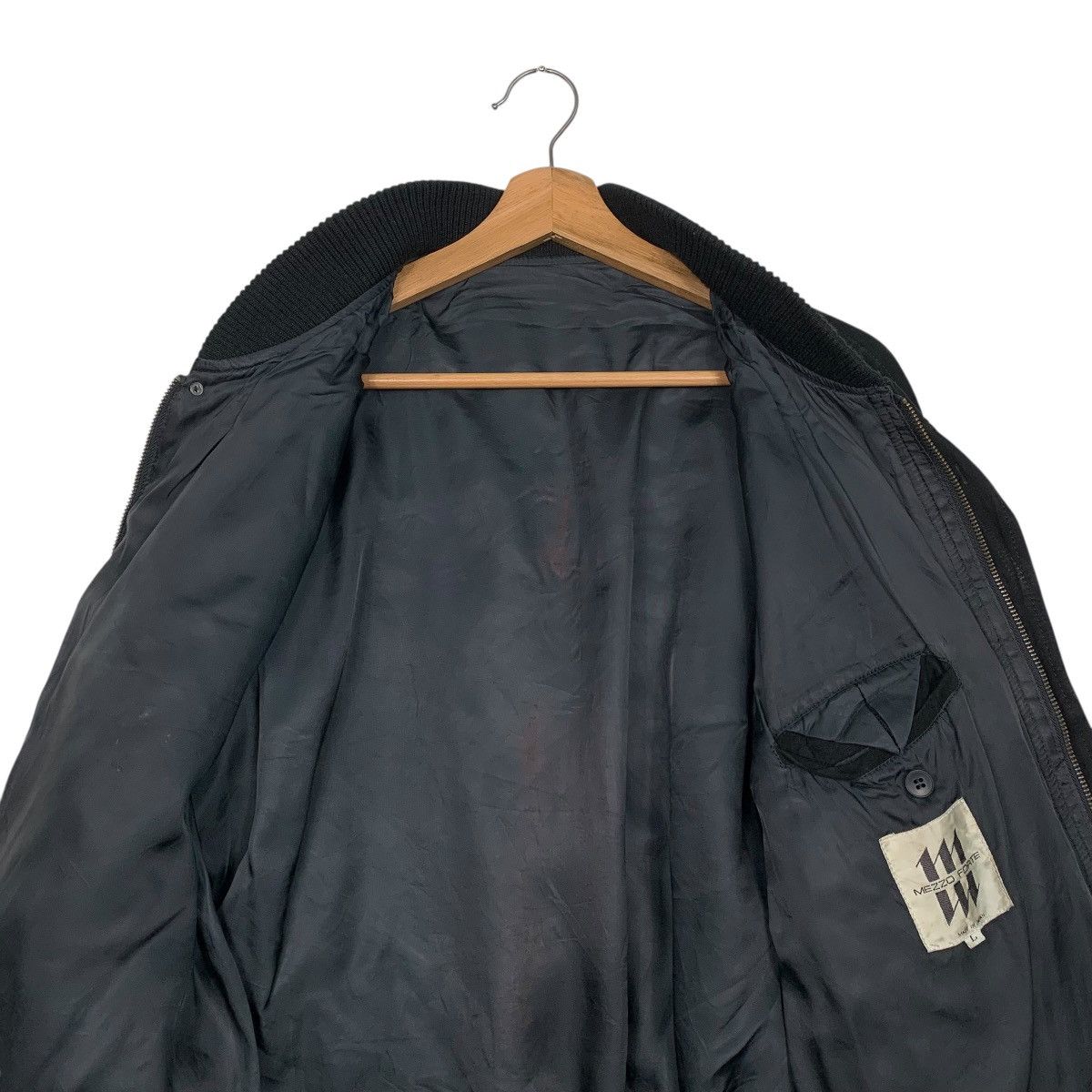 Japanese Brand Japanese Brand Mezzo Forte Bomber Jacket Size US M / EU 48-50 / 2 - 12 Thumbnail