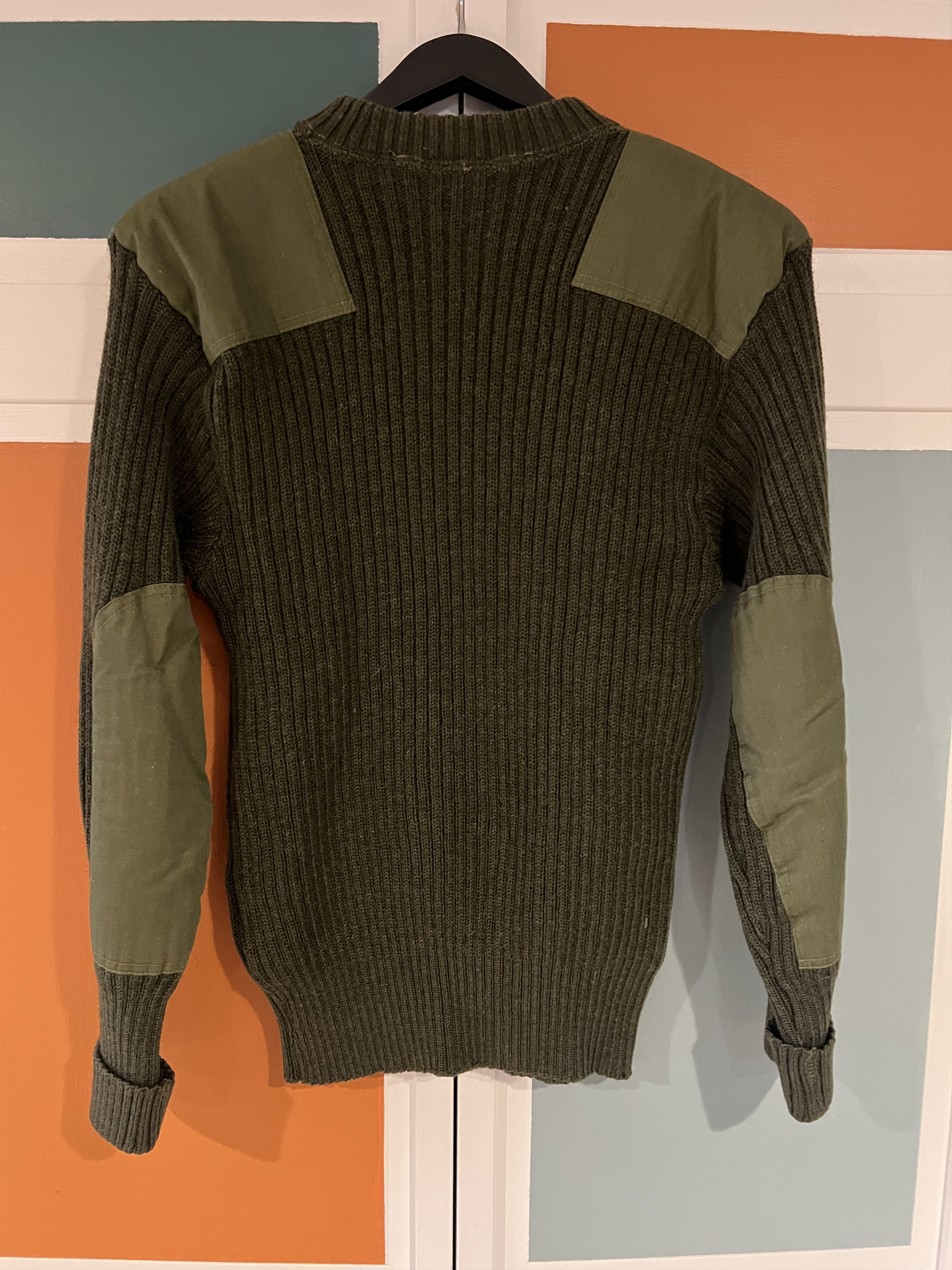 Vintage Military Olive Commando Vintage Size US S / EU 44-46 / 1 - 2 Thumbnail