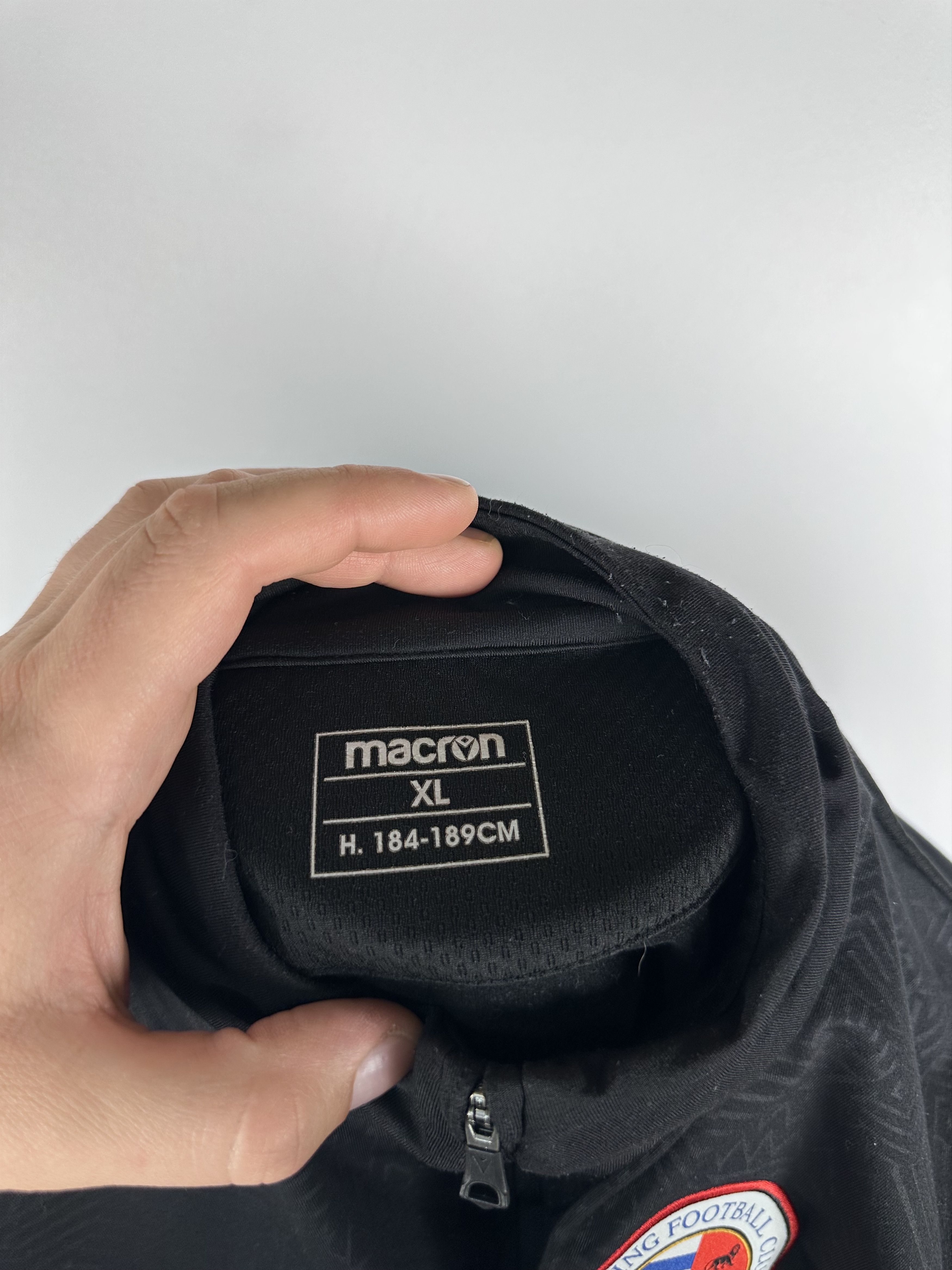Macron Reading FC 2022 Suit Macron Track Top Soccer Long Sleeve Size US XL / EU 56 / 4 - 9 Thumbnail