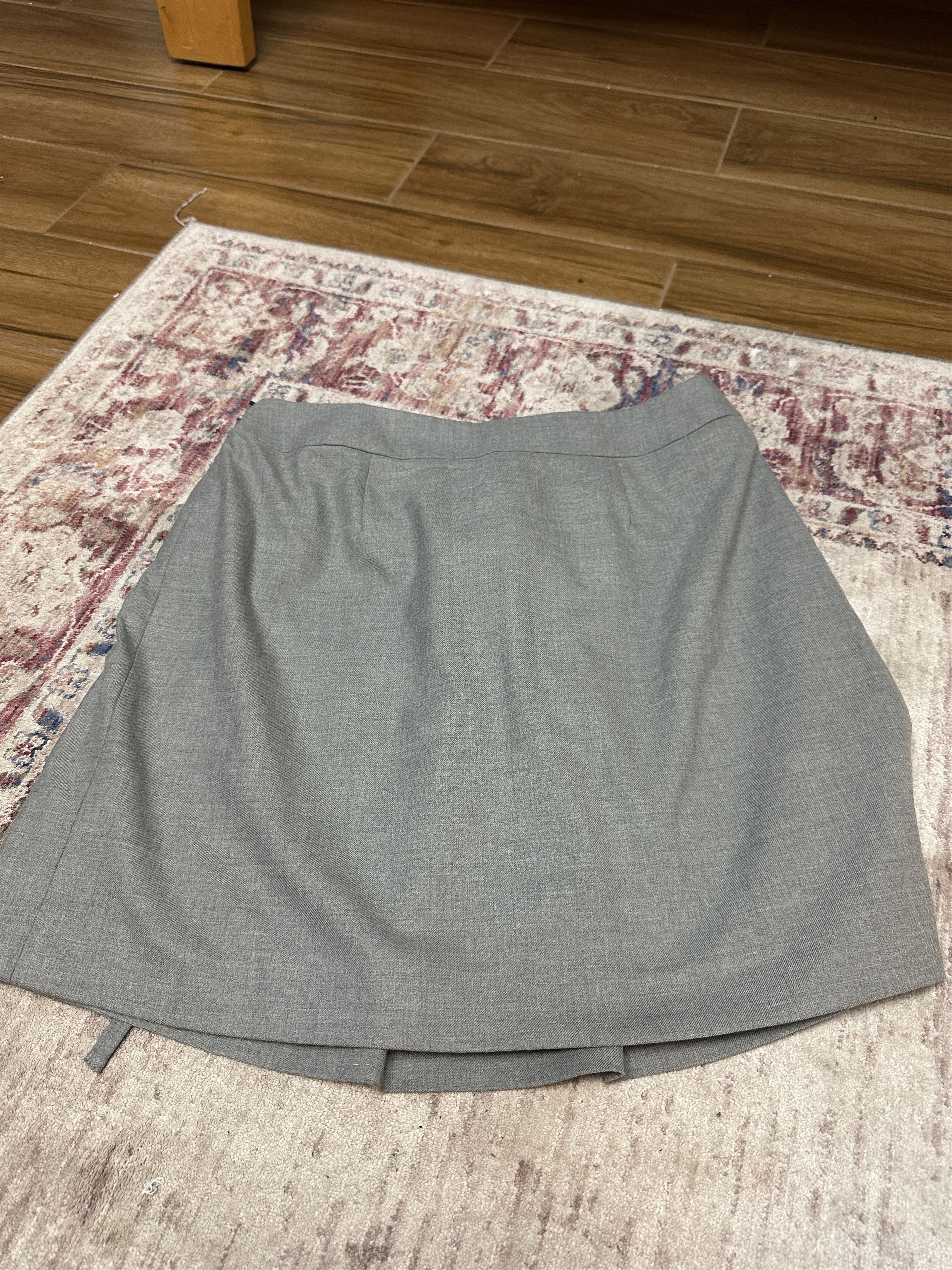 Gap GAP Gray Stretch Women's Skirt Size4 Size S / US 4 / IT 40 - 5 Thumbnail
