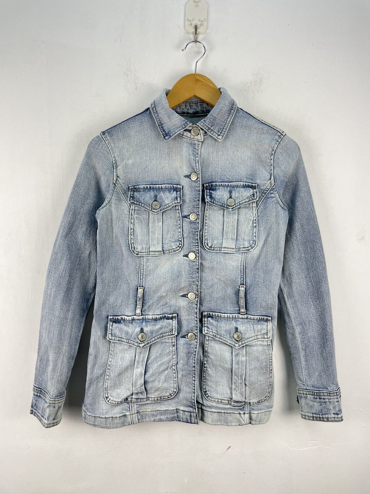 Ralph Lauren Vintage Ralph Lauren Denim Jacket Women Size S / US 4 / IT 40 - 1 Thumbnail