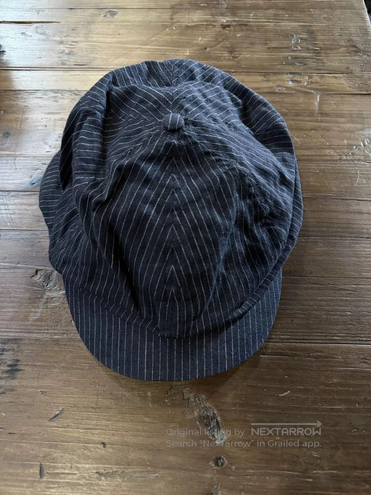 RRL Ralph Lauren RRL Striped sboy Cap. Size ONE SIZE - 1 Thumbnail