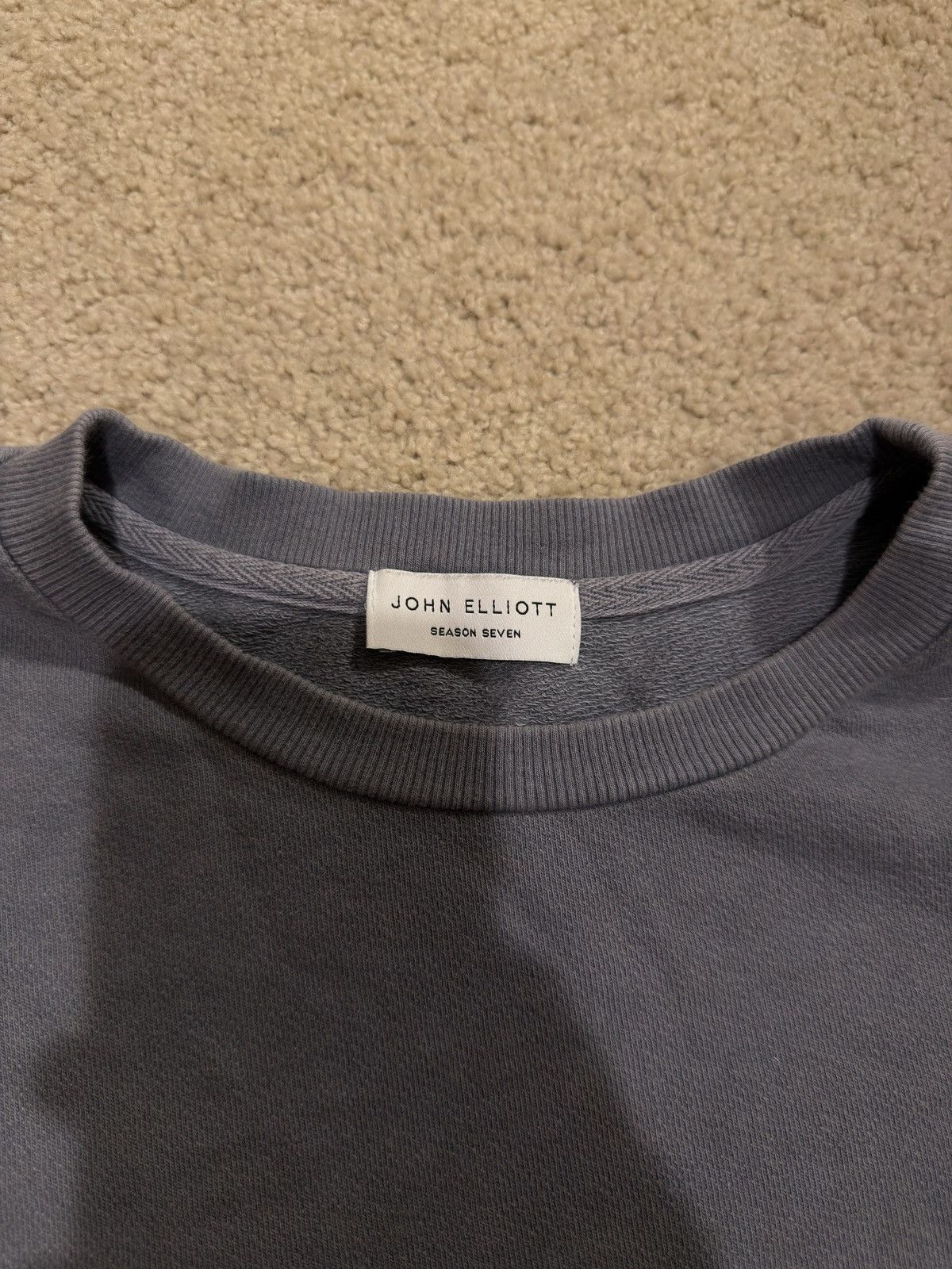 John Elliott John Elliott Oversized Pullover Blue sz Large Size US L / EU 52-54 / 3 - 2 Thumbnail