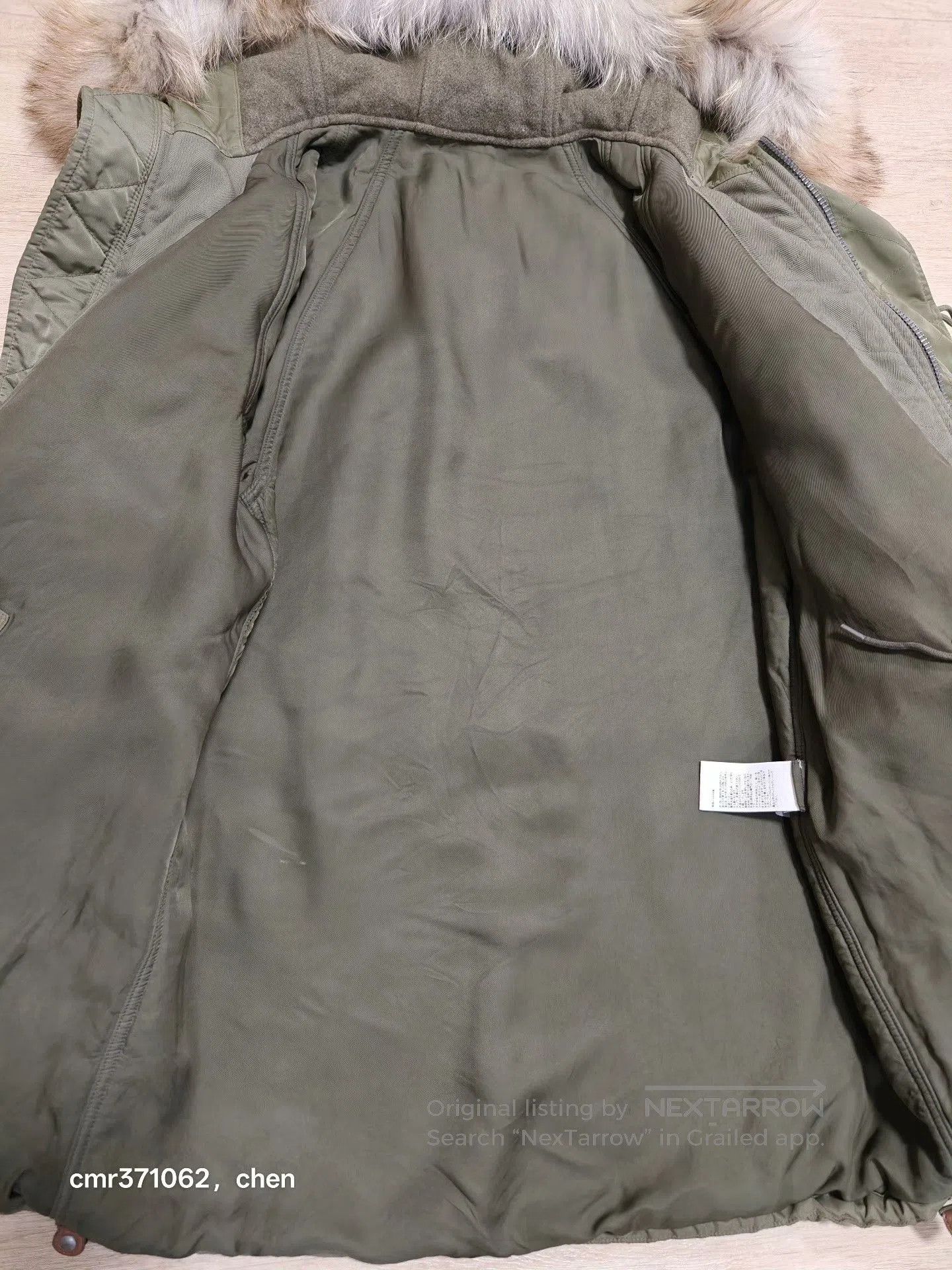 visvim 18AW Valdez Wool Pile Coat.