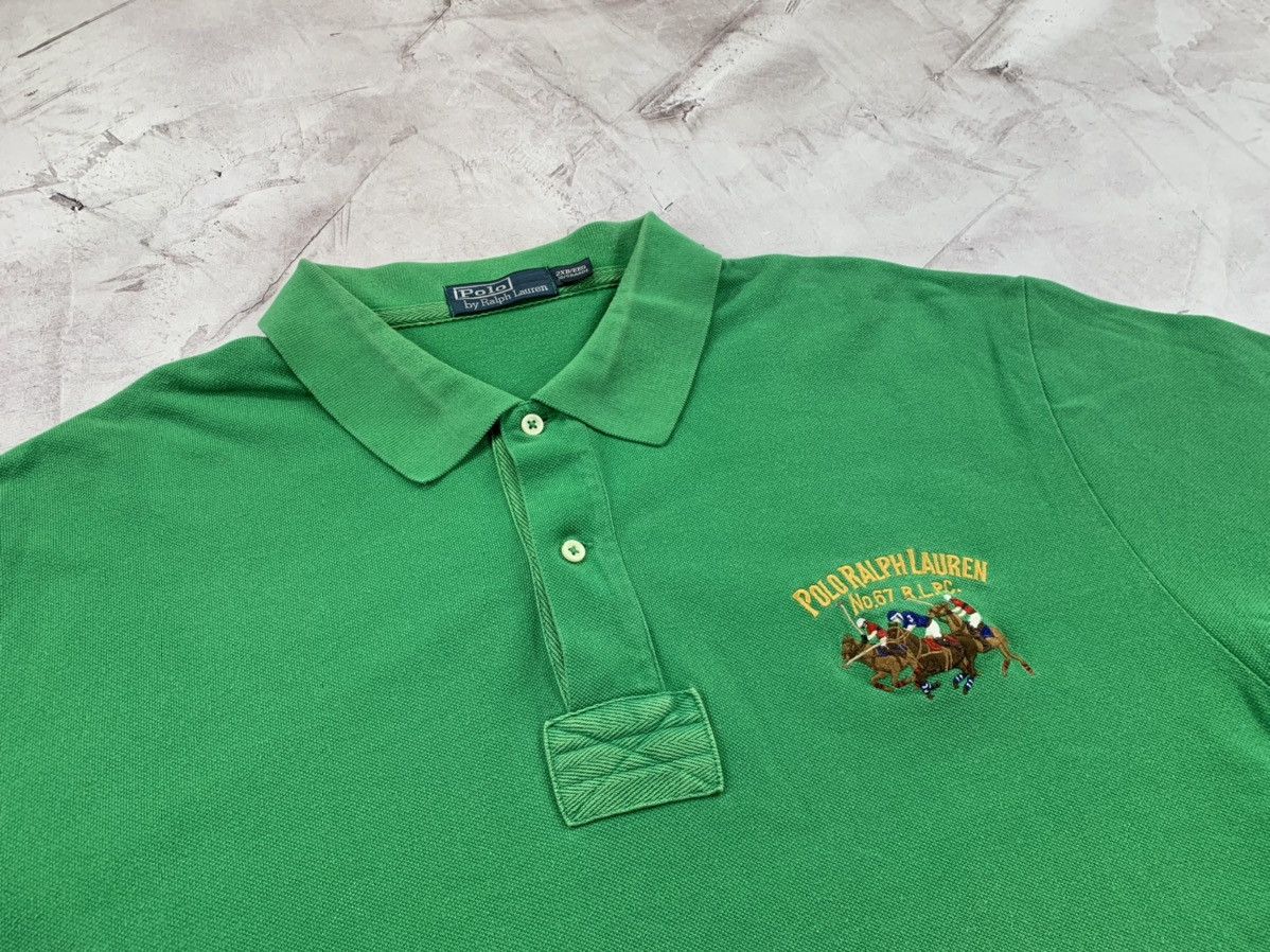 Polo Ralph Lauren × Ralph Lauren × Vintage Mens vintage t shirt Polo Ralph Lauren Size XXL Size US XXL / EU 58 / 5 - 4 Thumbnail