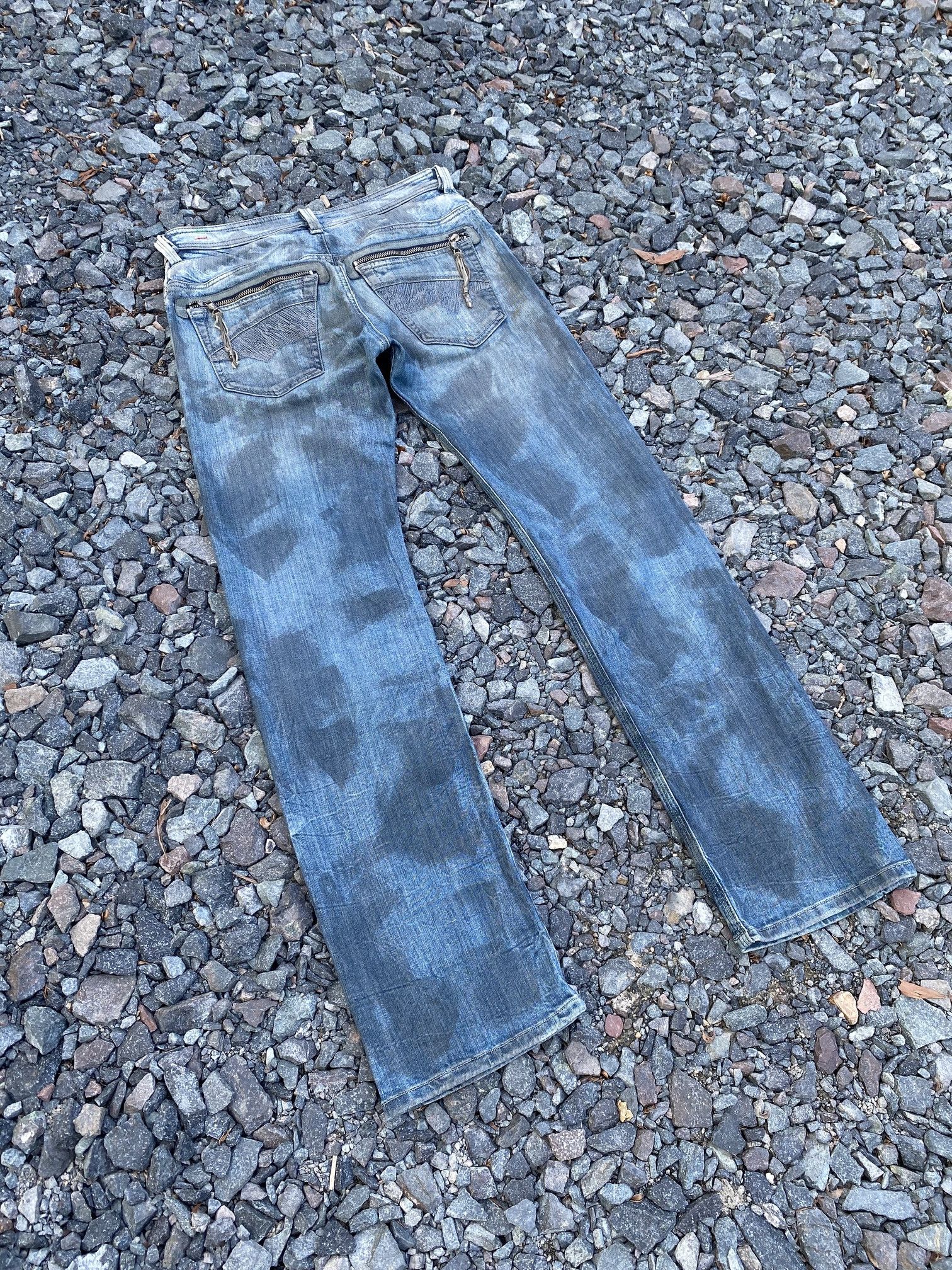 Diesel HOT🔥DIESEL SLAMMER WASH 00615 slimfit W28x30 inch Size US 28 / EU 44 - 12 Thumbnail