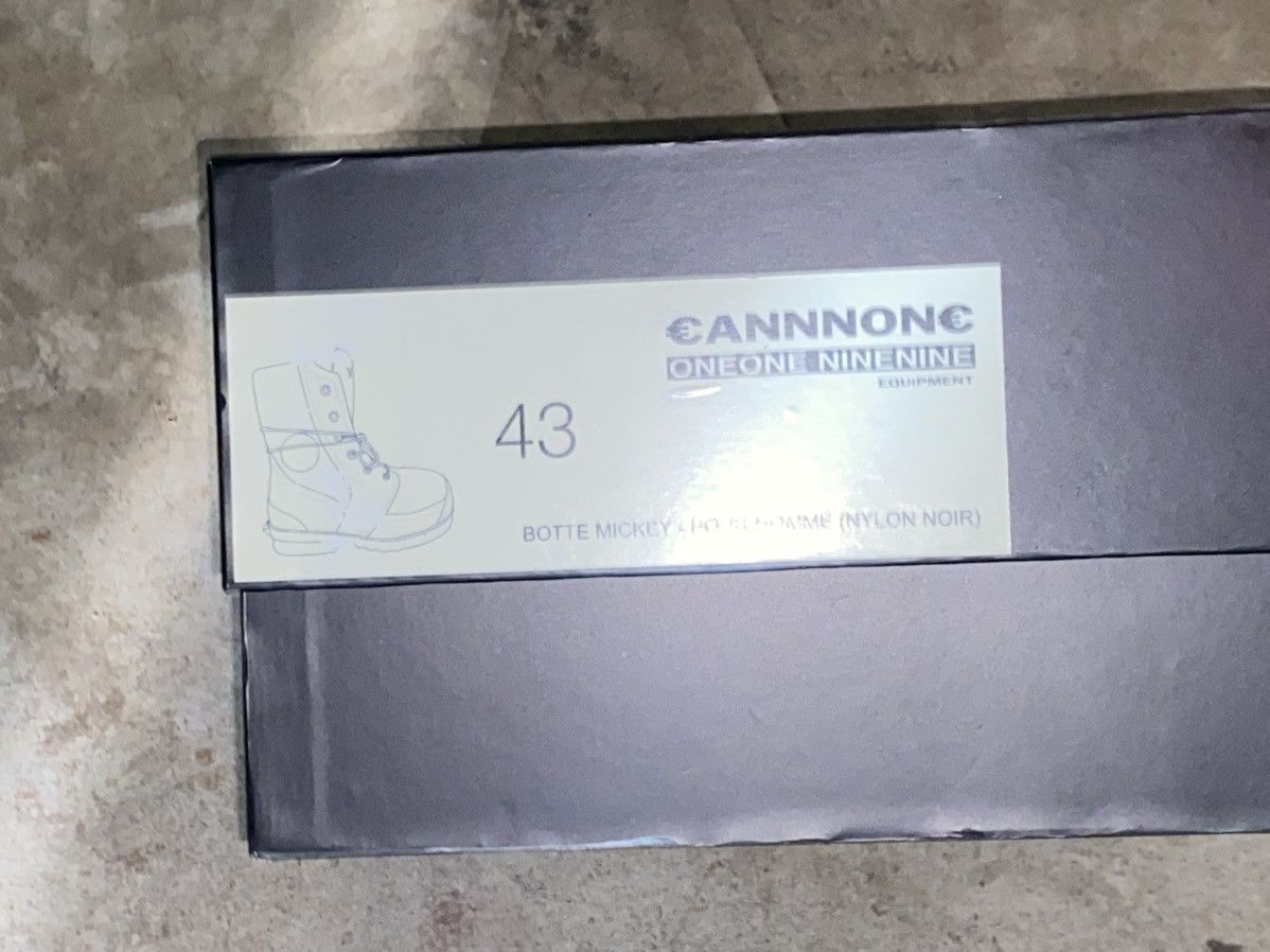 1199 × Cannnone Cannnone X Bazo 1199 nylon mickey boots Size US 10 / EU 43 - 3 Thumbnail