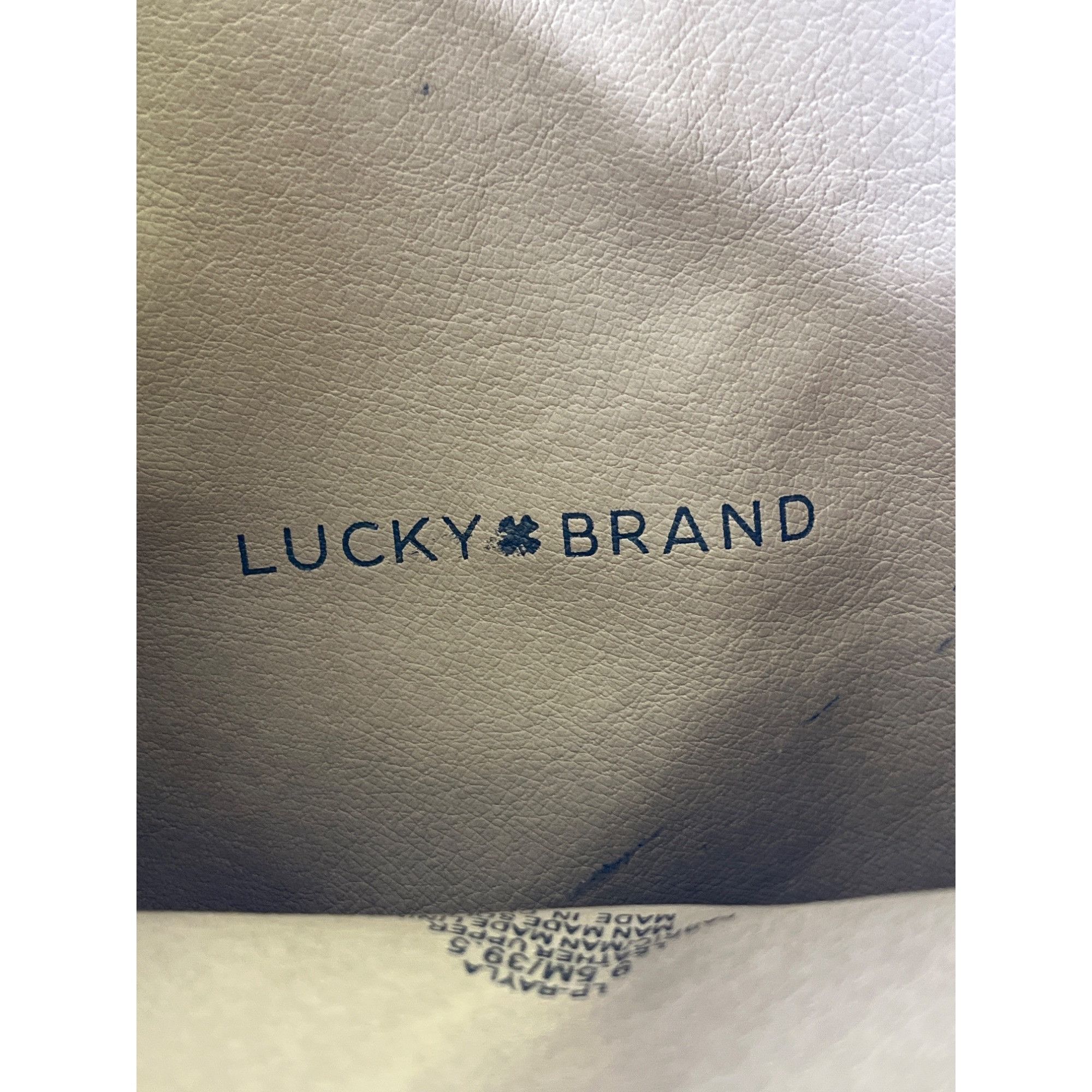 Lucky Brand Lucky Brand Rayla Women's Charcoal Over the Knee/Heeled Boot Size US 9.5 / IT 39.5 - 6 Thumbnail