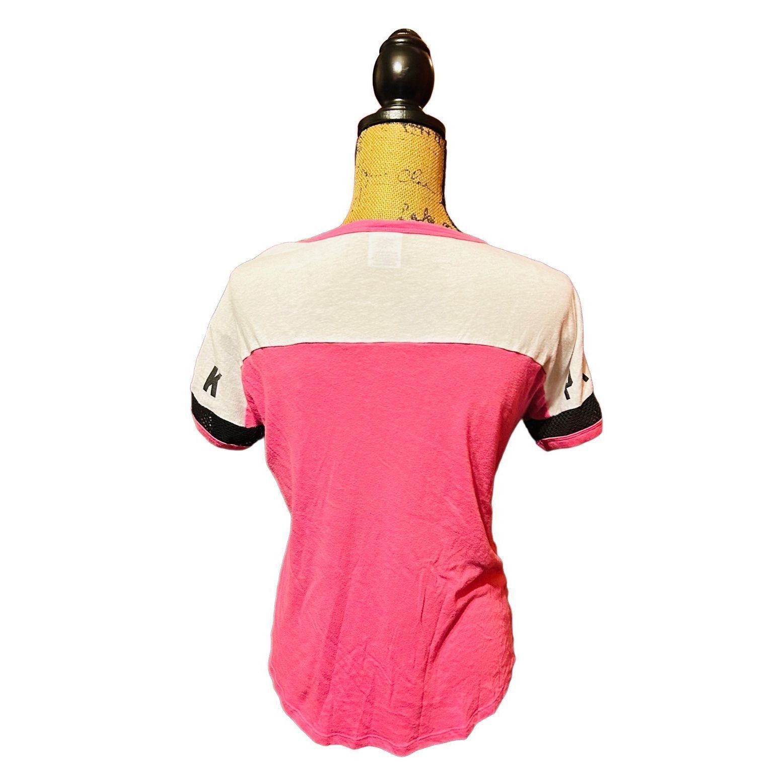Pink Victoria Secret PINK T-Shirt Logo Pink M Size M / US 6-8 / IT 42-44 - 2 Thumbnail