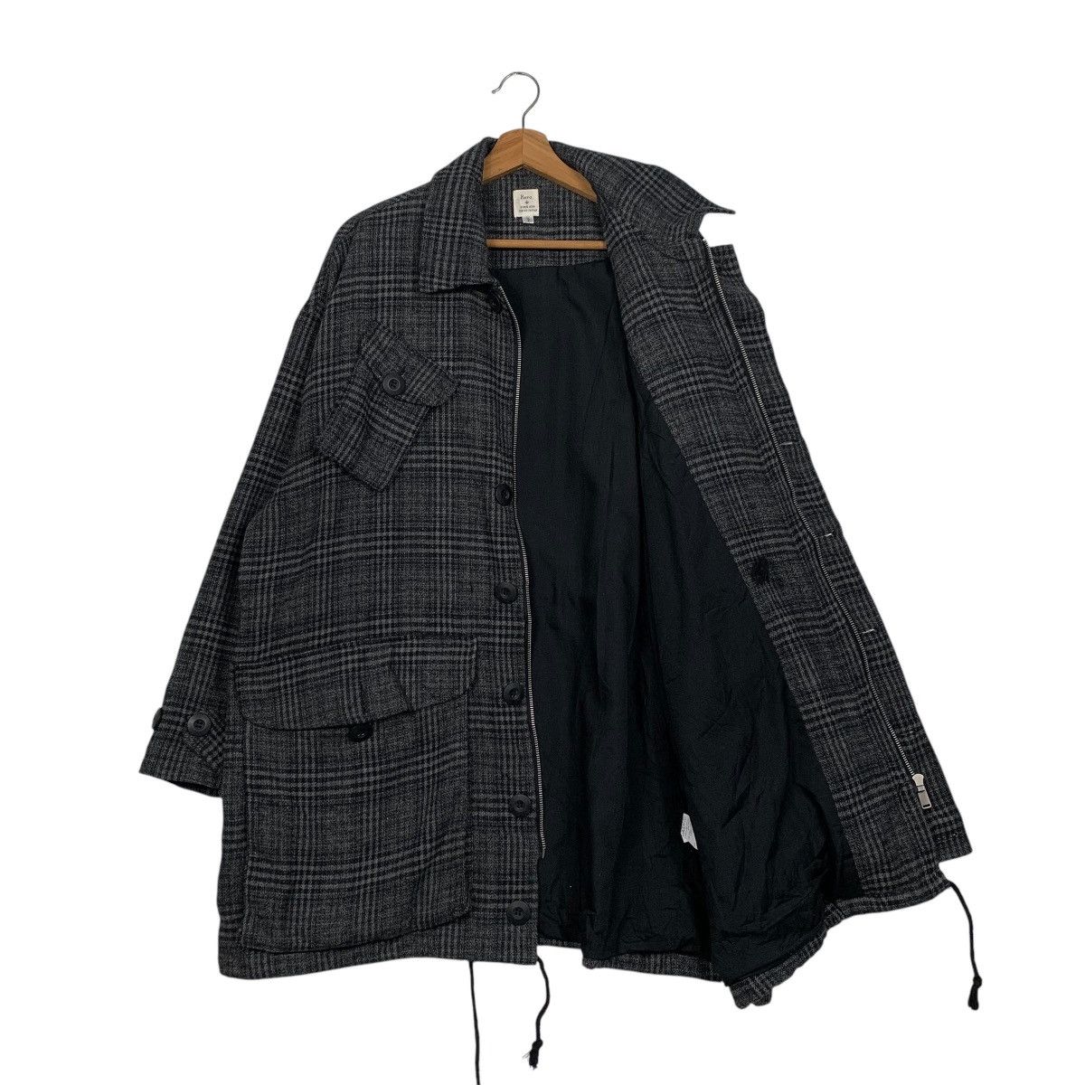 Japanese Brand Japanese Brand Revo Tartan Multipocket Jacket Size US M / EU 48-50 / 2 - 9 Thumbnail