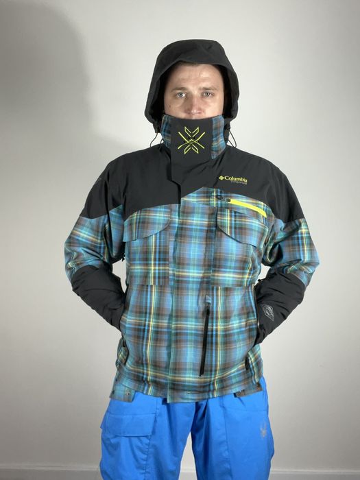 Columbia Columbia titanium Omni-Tech ski jacket