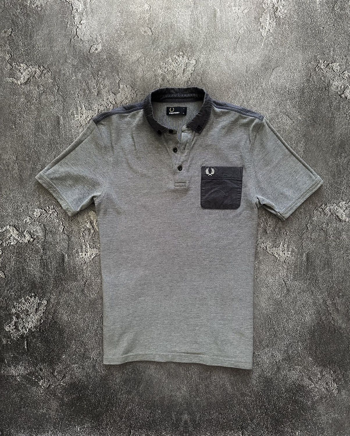 Fred Perry 💼 Vintage Fred Perry Polo T-Shirt 90s Size US M / EU 48-50 / 2 - 1 Thumbnail