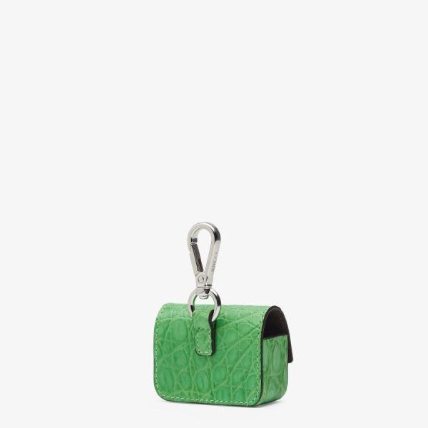 Fendi o1loc1c0824 Size: OS / Baguette Charm Bags in Green Size ONE SIZE - 2 Thumbnail