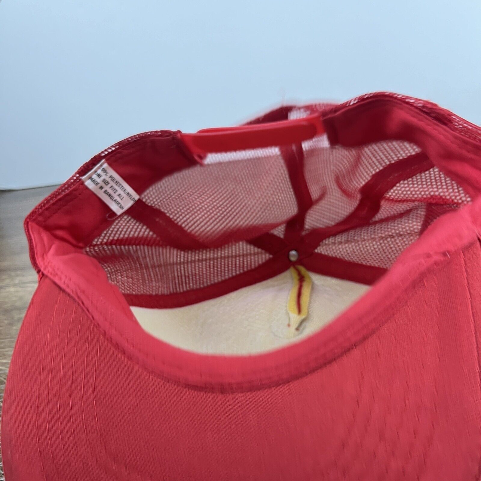 Other Protect the Force Hat Safety Hat Snapback Red Adjustable Hat Size ONE SIZE - 11 Thumbnail