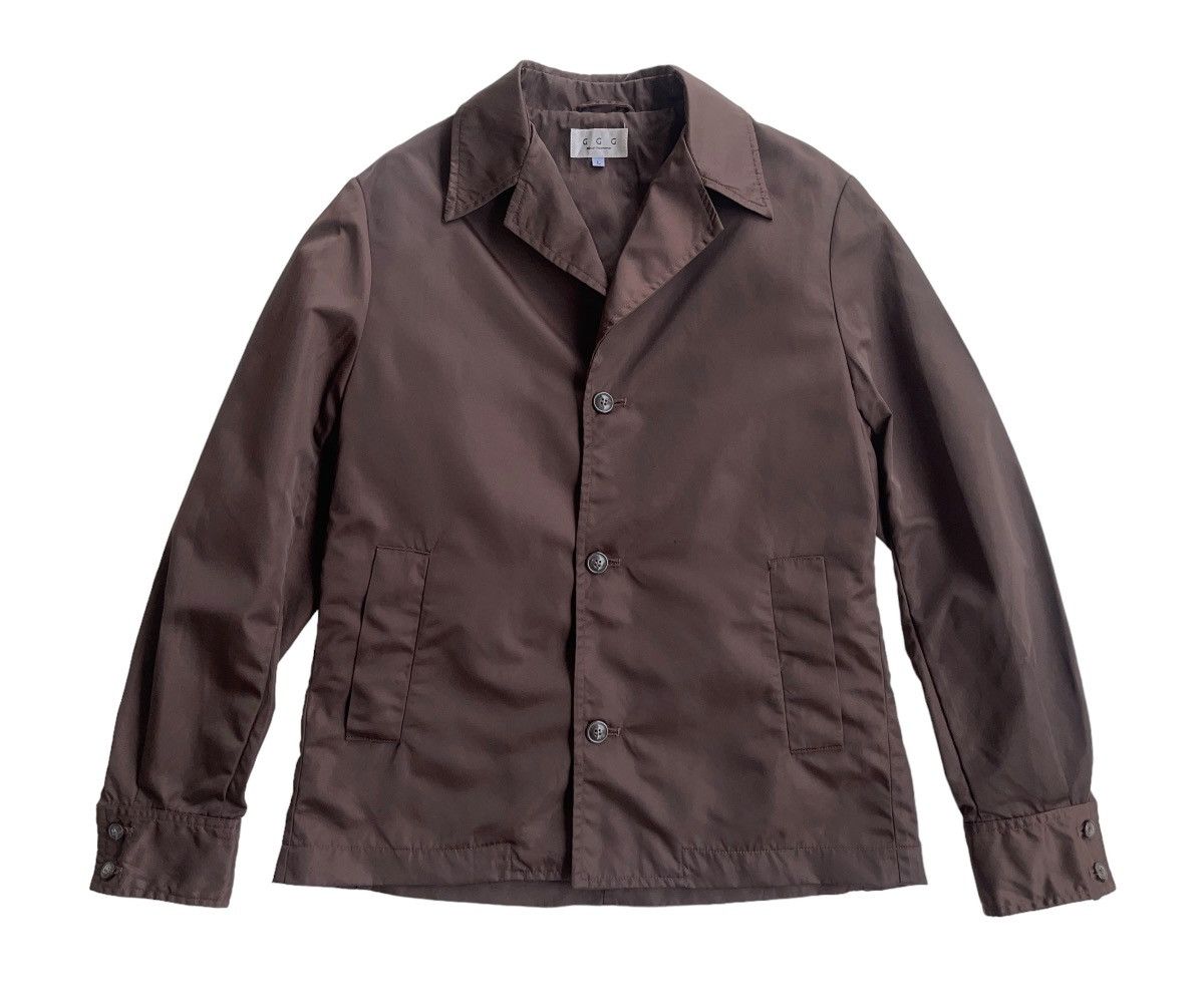 Japanese Brand GGG Japan Nylon Jacket (US Fit M) Size US M / EU 48-50 / 2 - 2 Thumbnail