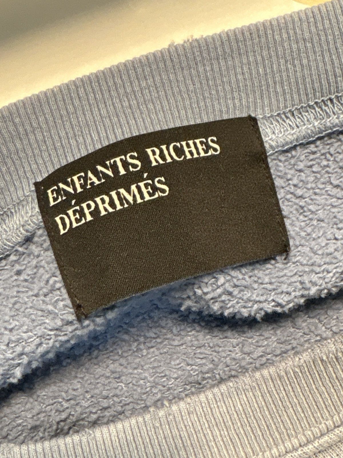 Enfants Riches Deprimes Erd singing nun crewneck Size US M / EU 48-50 / 2 - 4 Thumbnail