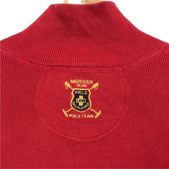 Polo Ralph Lauren Vtg 90’ Polo RALPH LAUREN PRL Cookies Logo Sweater Size US M / EU 48-50 / 2 - 7 Thumbnail