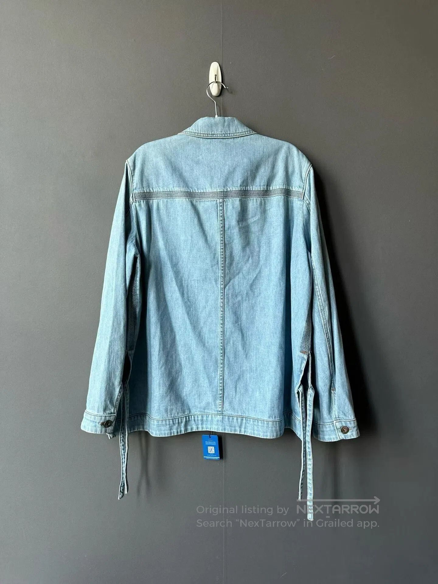 Loewe Loewe Leather Patch Denim Jacket. Size US M / EU 48-50 / 2 - 2 Thumbnail