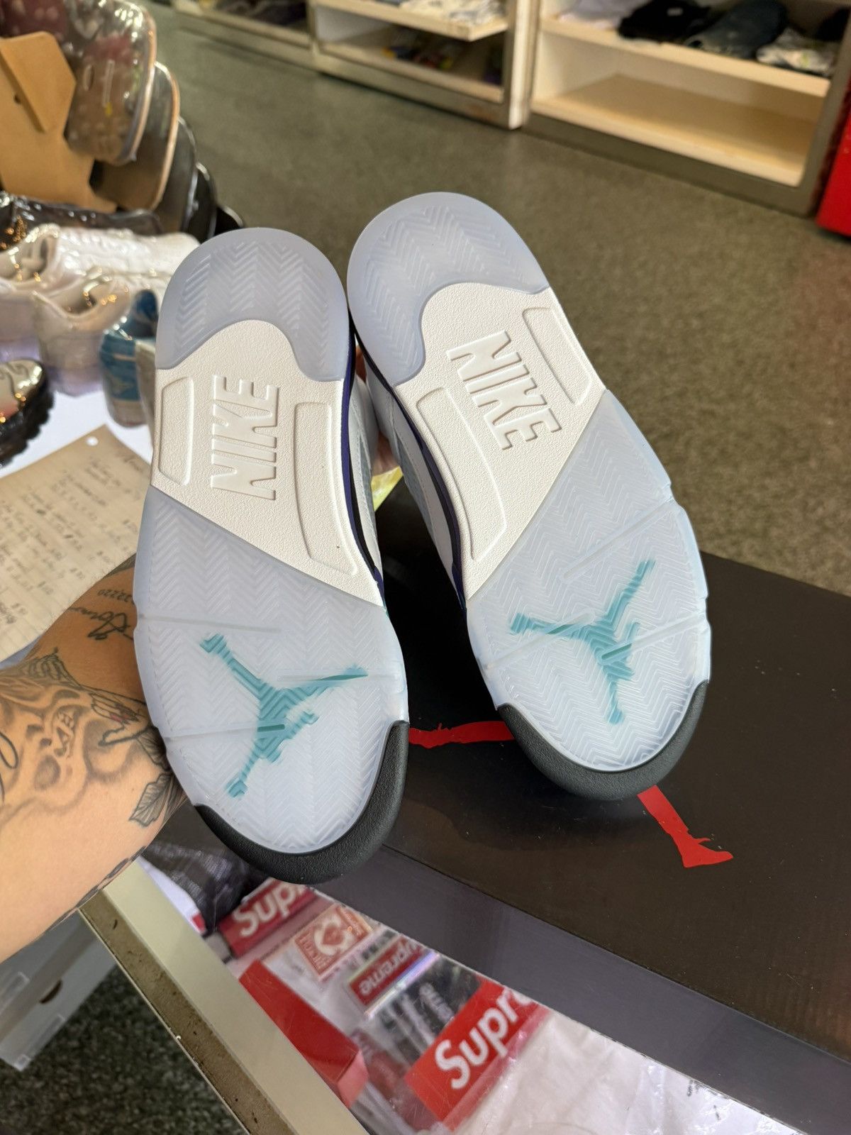 Jordan Brand Jordan five retro OG Size US 9 / EU 42 - 10 Thumbnail