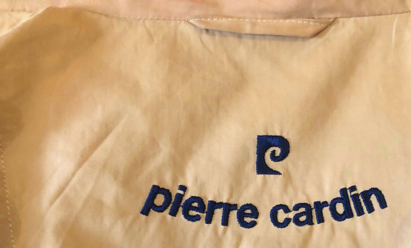 Pierre Cardin Pierre Cardin men's transitional jacket 2XL / 3XL beige Size US XXL / EU 58 / 5 - 5 Thumbnail
