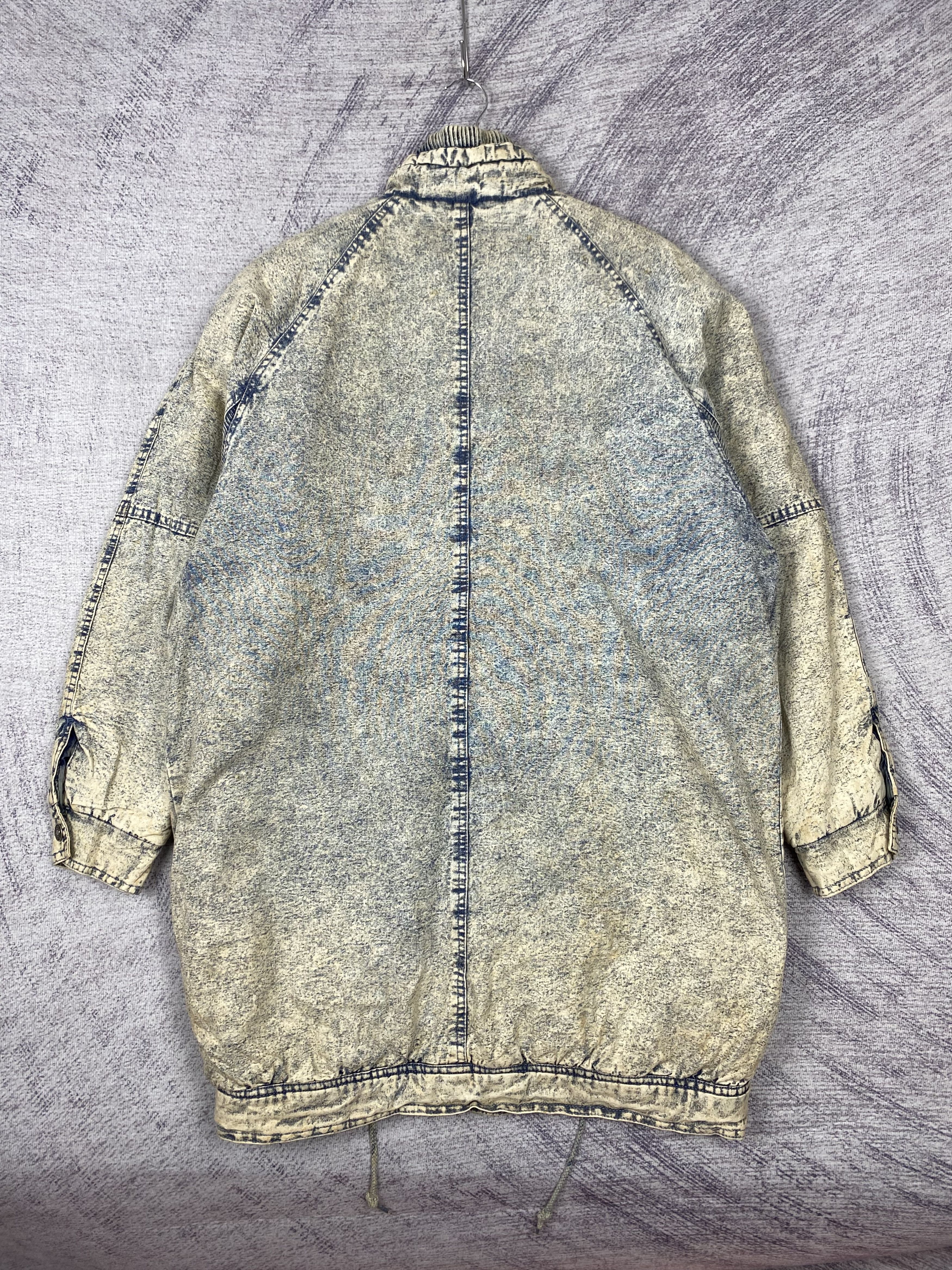 Designer Vintage East West Denim Long Jacket Size US S / EU 44-46 / 1 - 5 Thumbnail