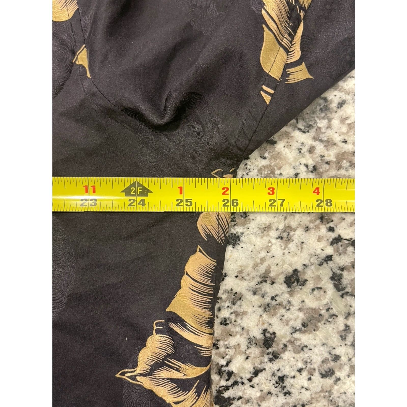Tori Richard Tori Richard Shirt Mens XL Button-Up Silk 100% Multicolor Floral Hawaii Short Sleeve Size US XL / EU 56 / 4 - 4 Thumbnail