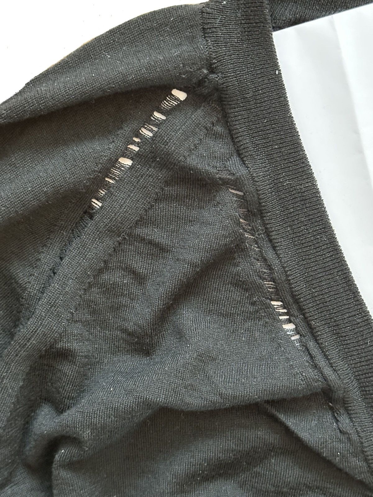 Dior Dior Homme V-Neck Cardigan Size US L / EU 52-54 / 3 - 5 Thumbnail