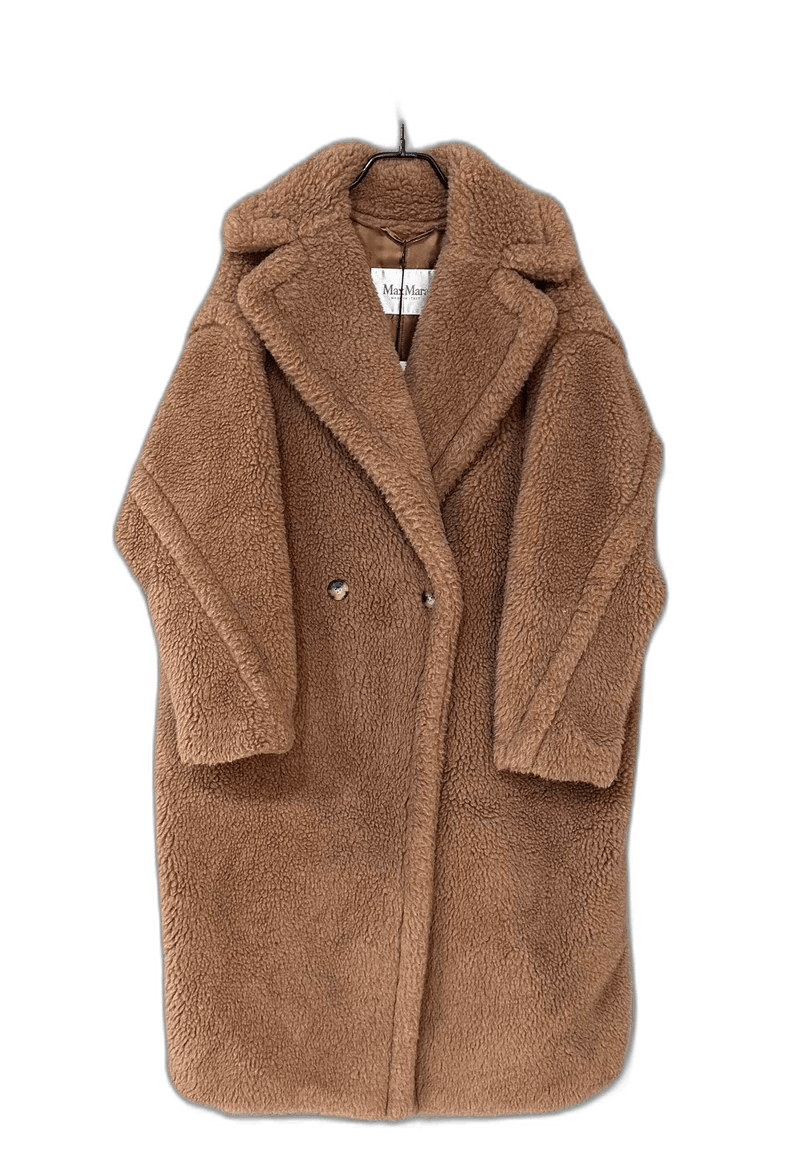 Max Mara New Camel Teddy Coat by MaxMara Size XS / US 0-2 / IT 36-38 - 1 Thumbnail