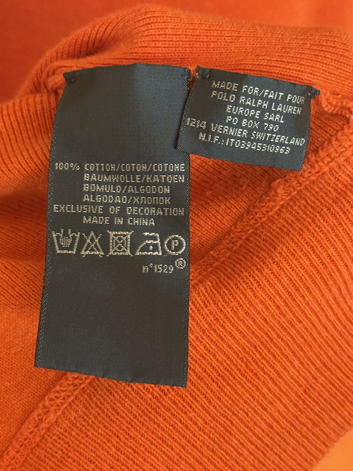 Polo Ralph Lauren Polo Ralph Lauren - Knit Cotton Sweater - Small Size US S / EU 44-46 / 1 - 4 Thumbnail