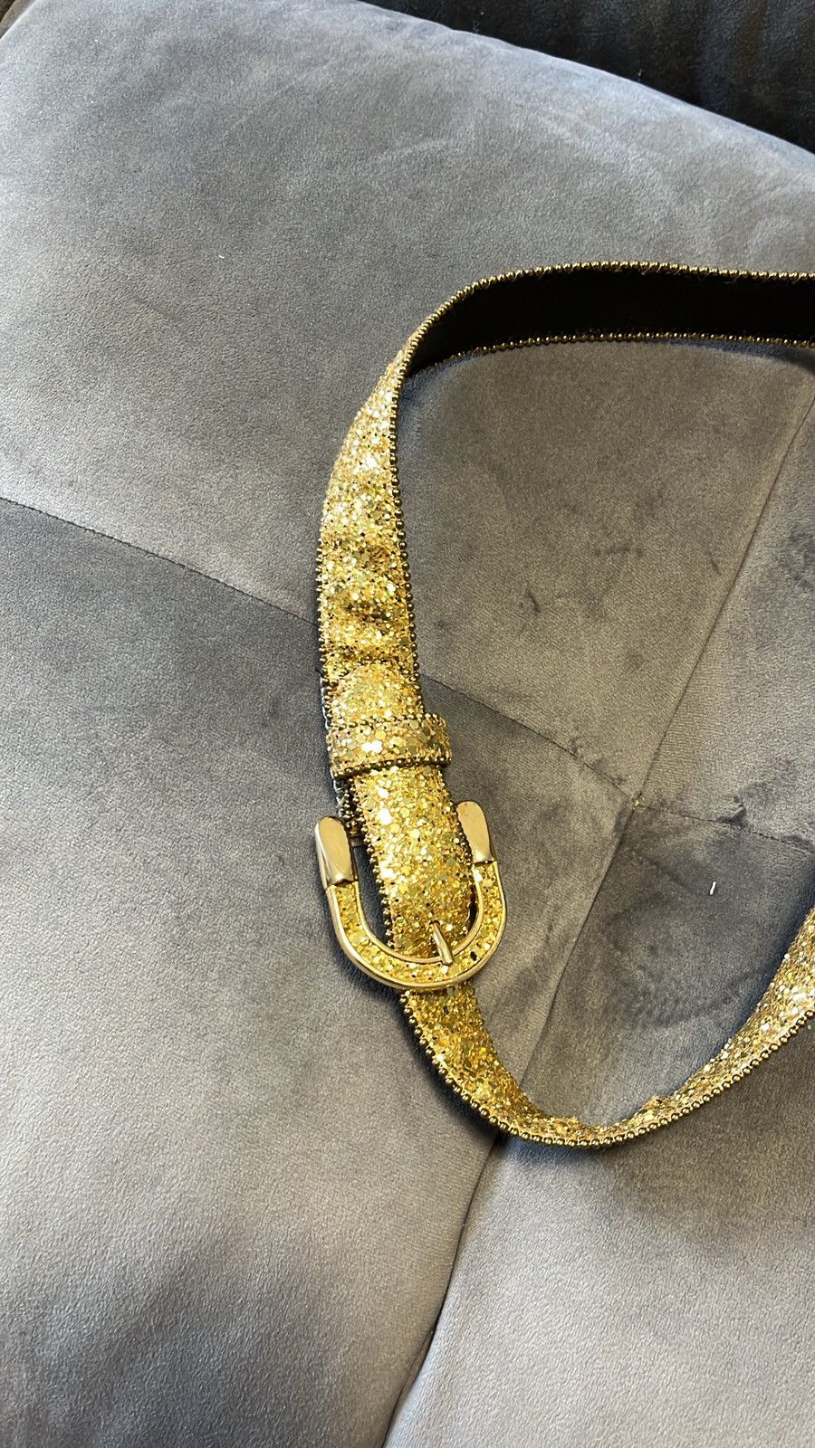 Japanese Brand × Vintage Hype Rhinestones Distressed bb simon style belst Size ONE SIZE - 2 Thumbnail