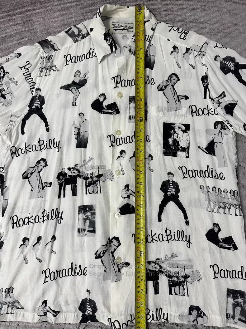 Wacko Maria Wacko Maria Short Sleeve Larry Clark Tulsa shirt Size US M / EU 48-50 / 2 - 2 Thumbnail