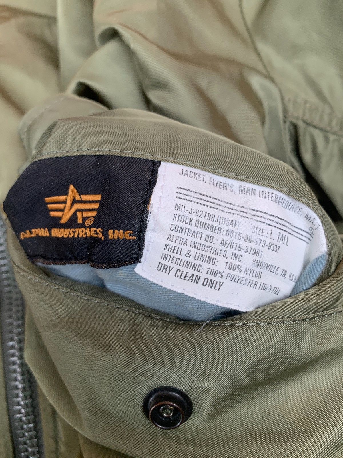 Alpha Industries × Vintage Reversible alpha industries jacket Size US L / EU 52-54 / 3 - 18 Thumbnail