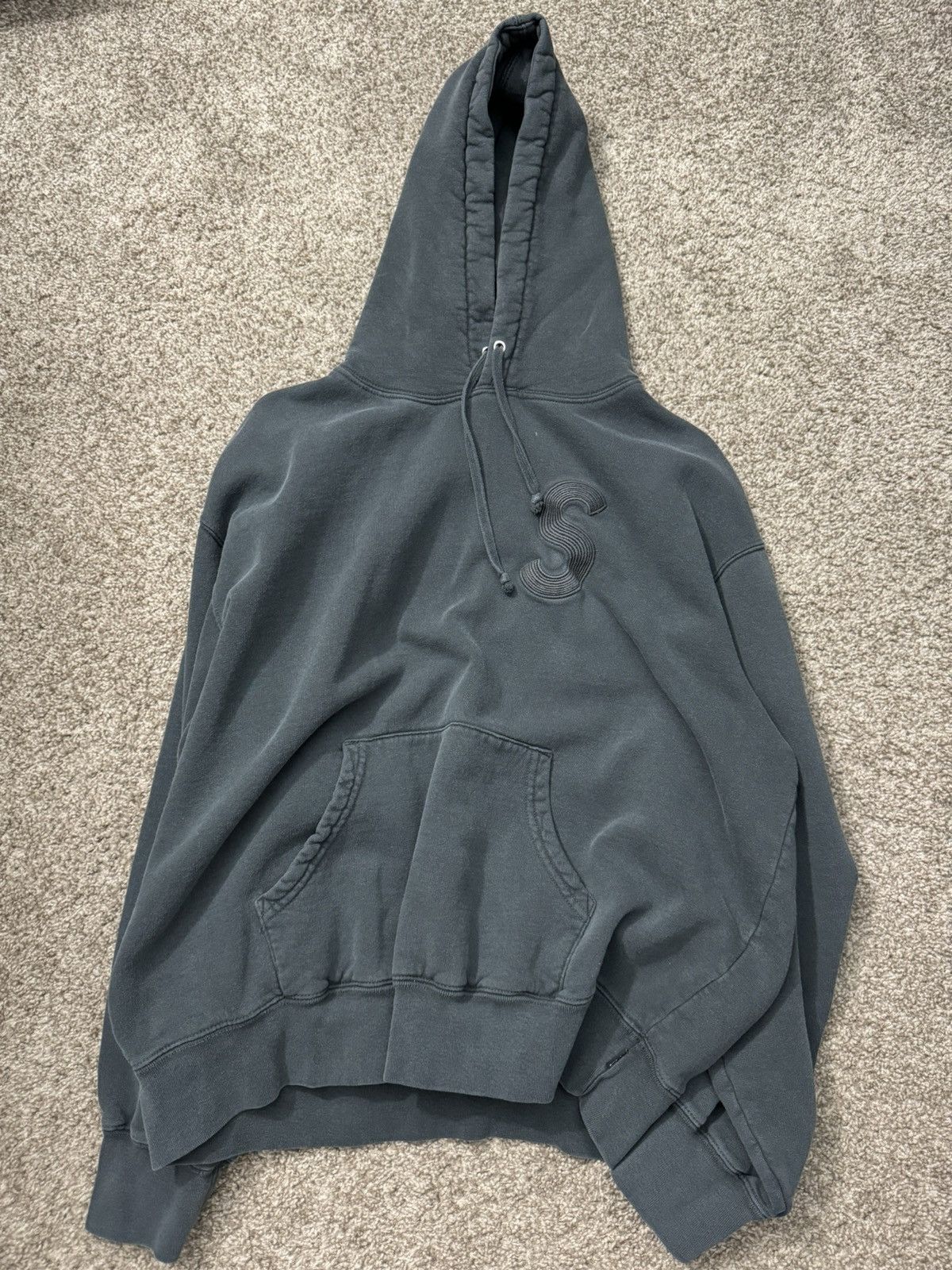 Supreme S Logo Hoodie | Grailed