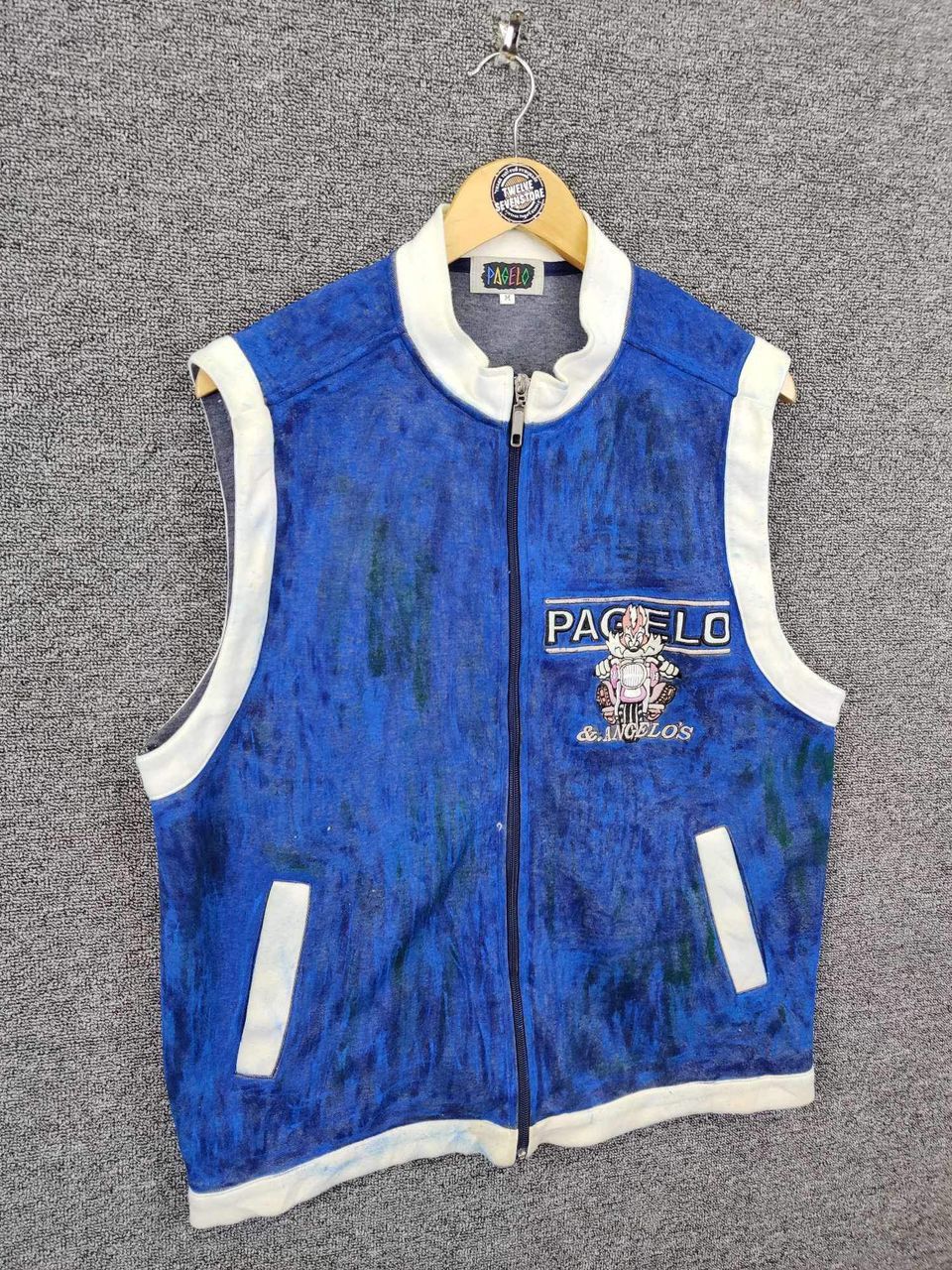 Japanese Brand Vintage 90's Pagelo And Angelos Vest Size US M / EU 48-50 / 2 - 5 Thumbnail