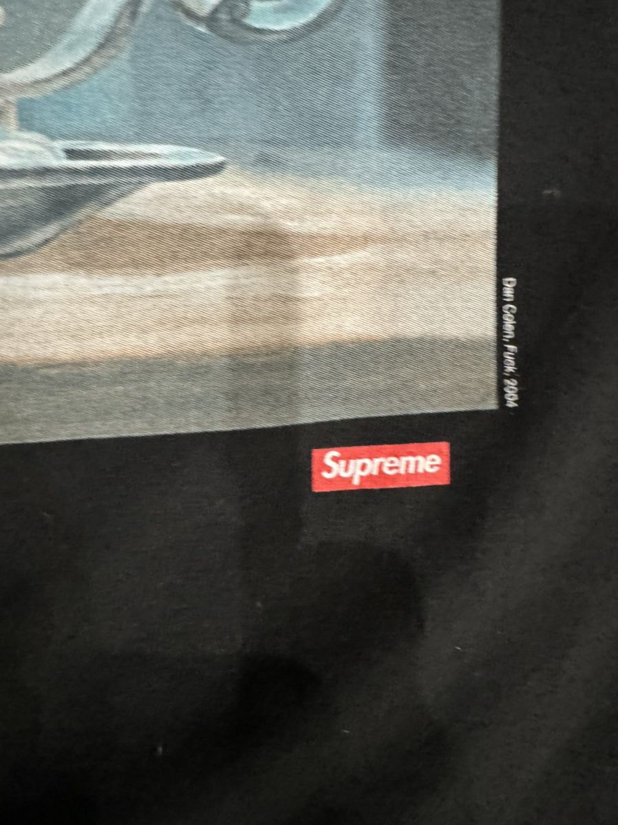 Supreme Supreme Fuck Candle Tee M Size US M / EU 48-50 / 2 - 3 Thumbnail