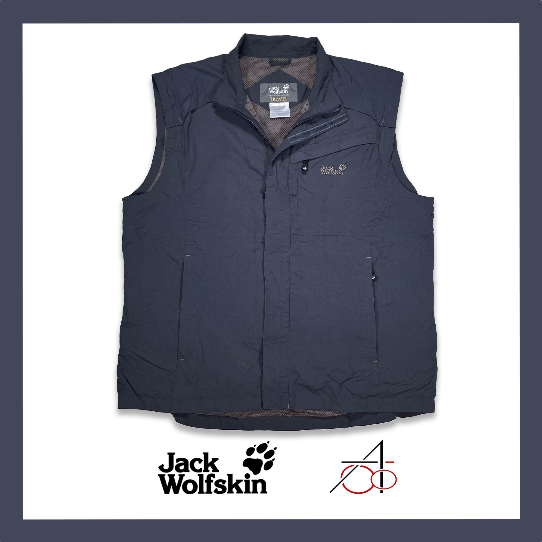 Jack Wolfskin Jack Wolfskin Hiking Vest • XL size Size US XL / EU 56 / 4 - 1 Thumbnail