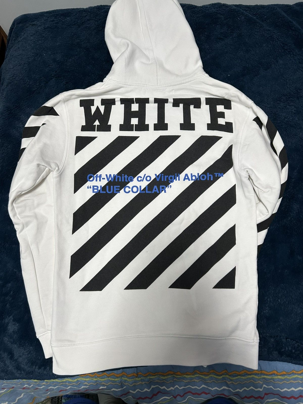 Off-White Off white hoodie runs big Size US XS / EU 42 / 0 - 4 Thumbnail